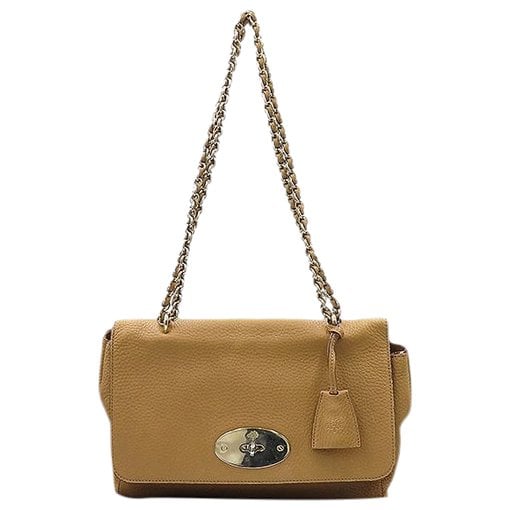Lily leather handbag