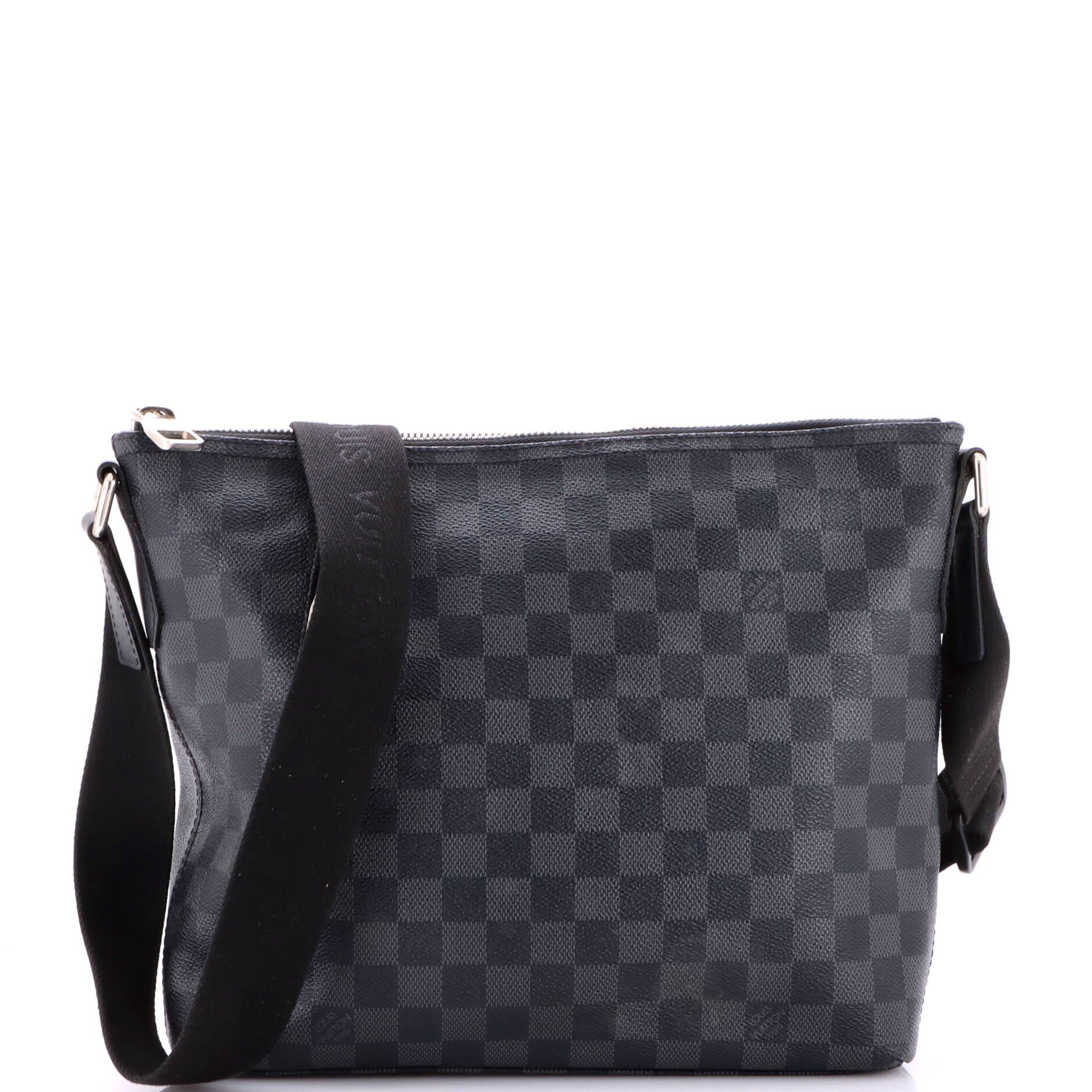 Mick Messenger Bag Damier Graphite PM