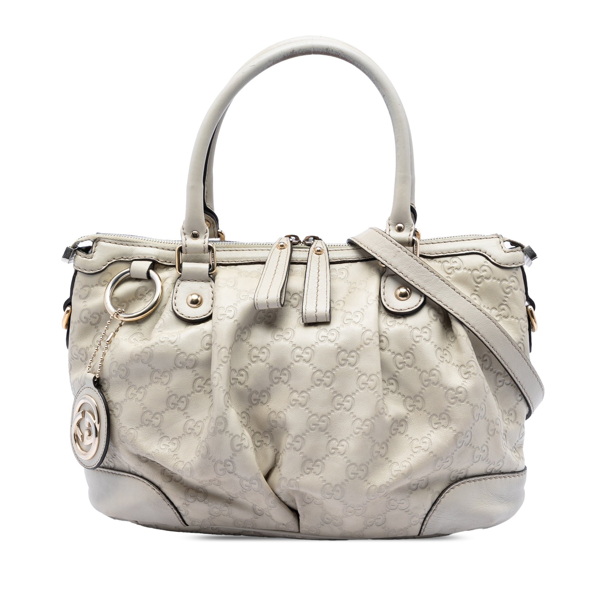 Leather satchel