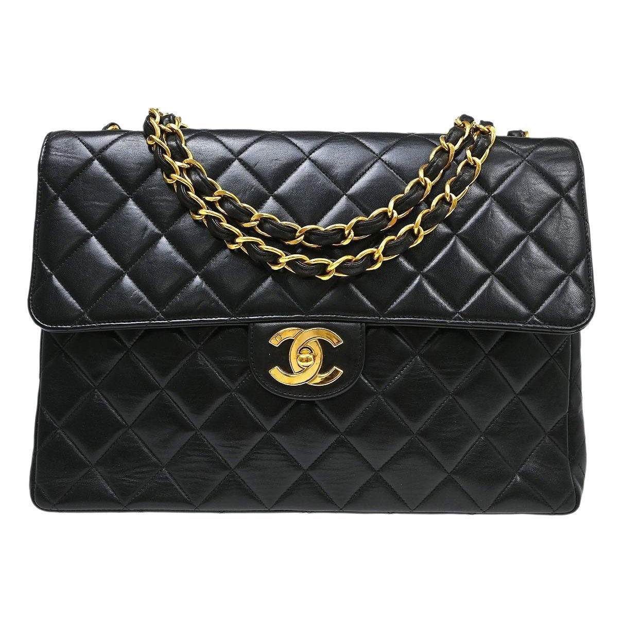 Chain Around leather handbag