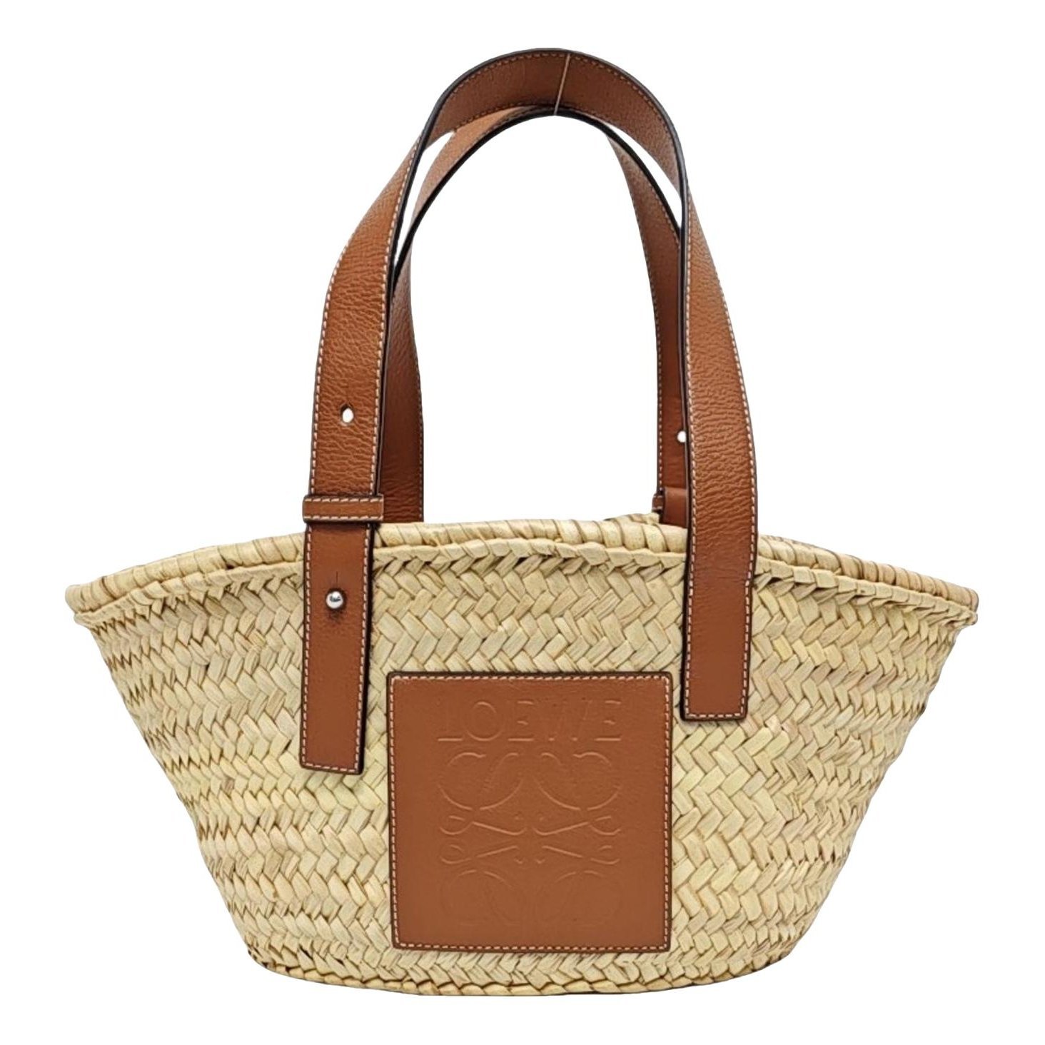 Anagram Basket cloth handbag
