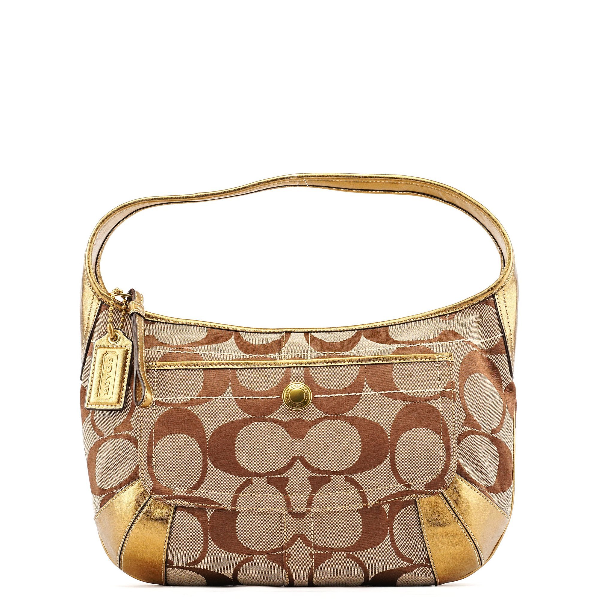 Tabby leather handbag