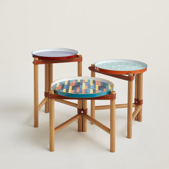 Les Trotteuses d'Hermès Occasional Table, Small Model