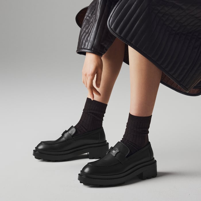 Noir Louvre Loafer