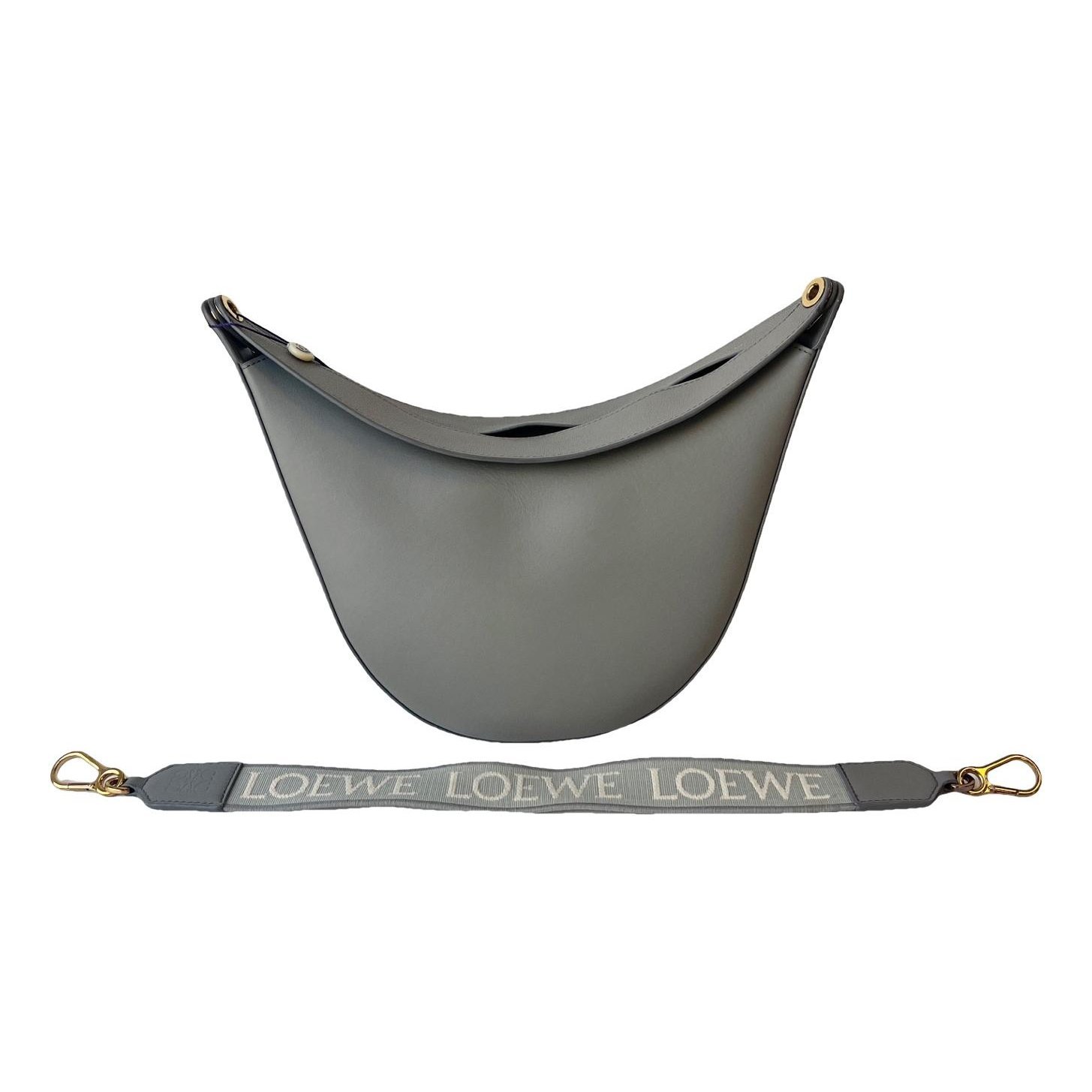 Luna leather handbag