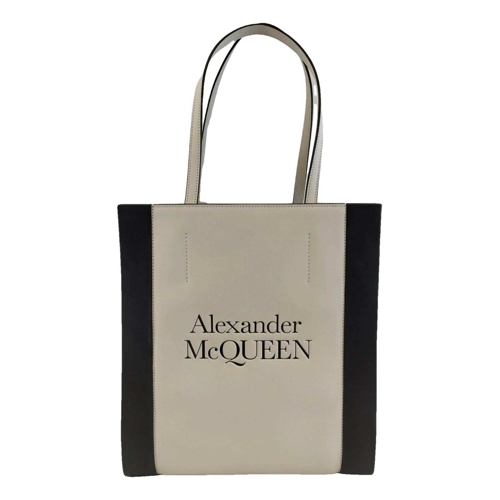 Alexander McQueen Leather tote