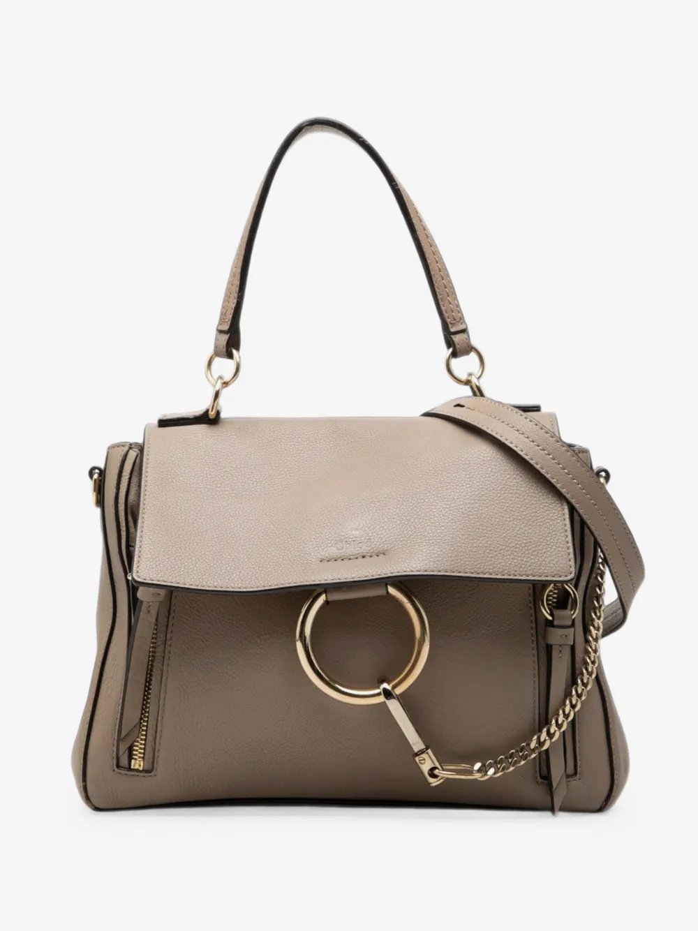 2017 Small Leather Faye Day satchel