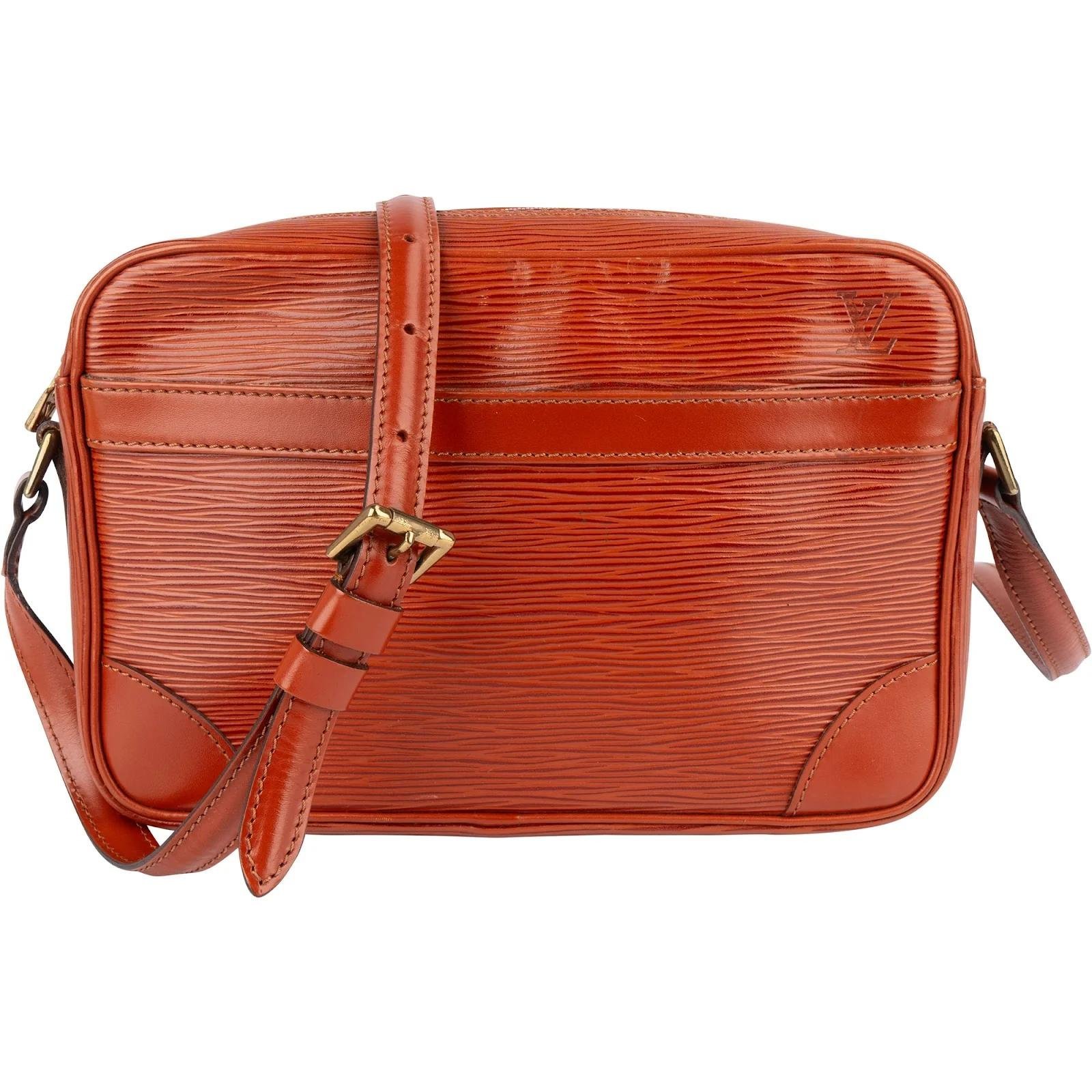 Trocadéro leather crossbody bag