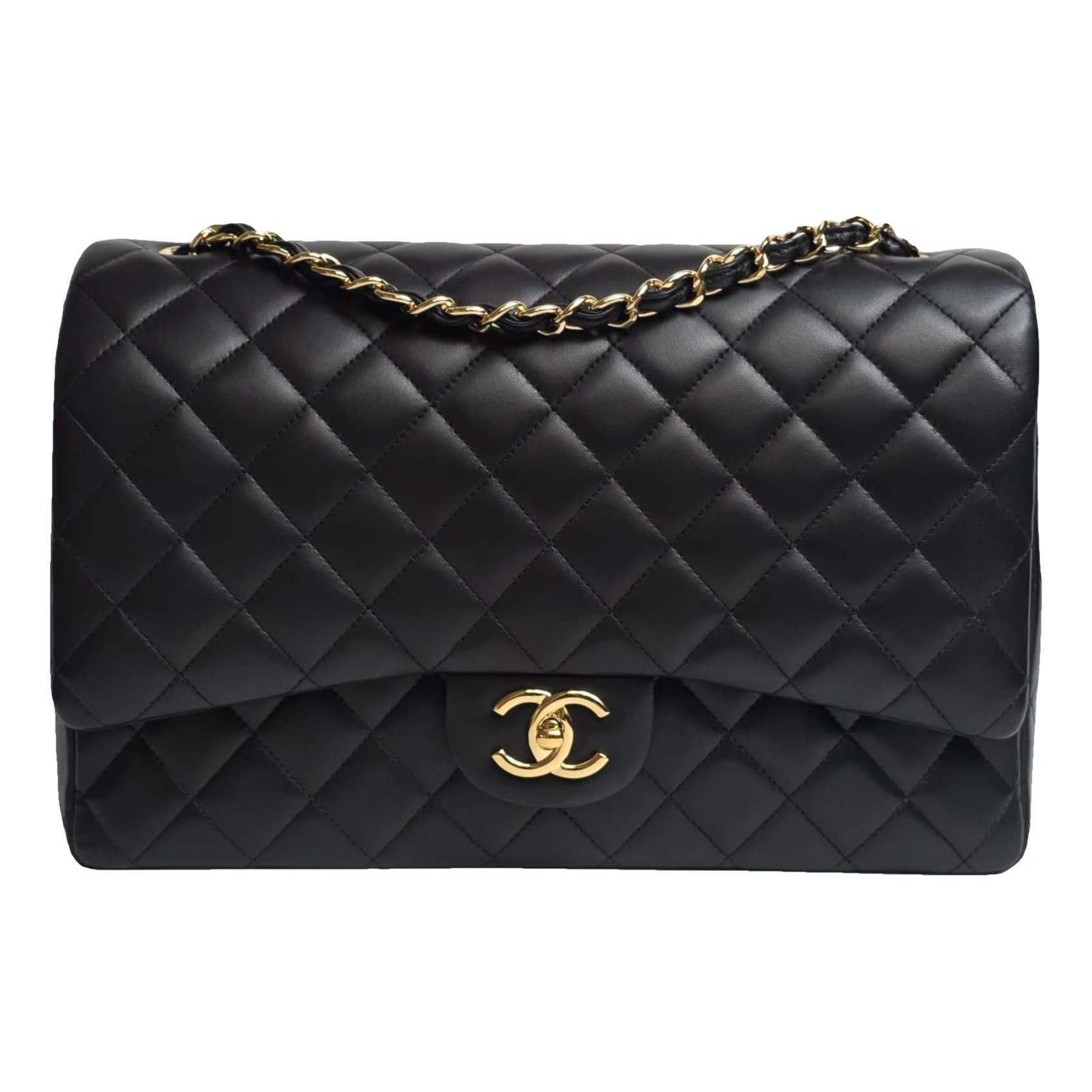Timeless/Classique leather handbag