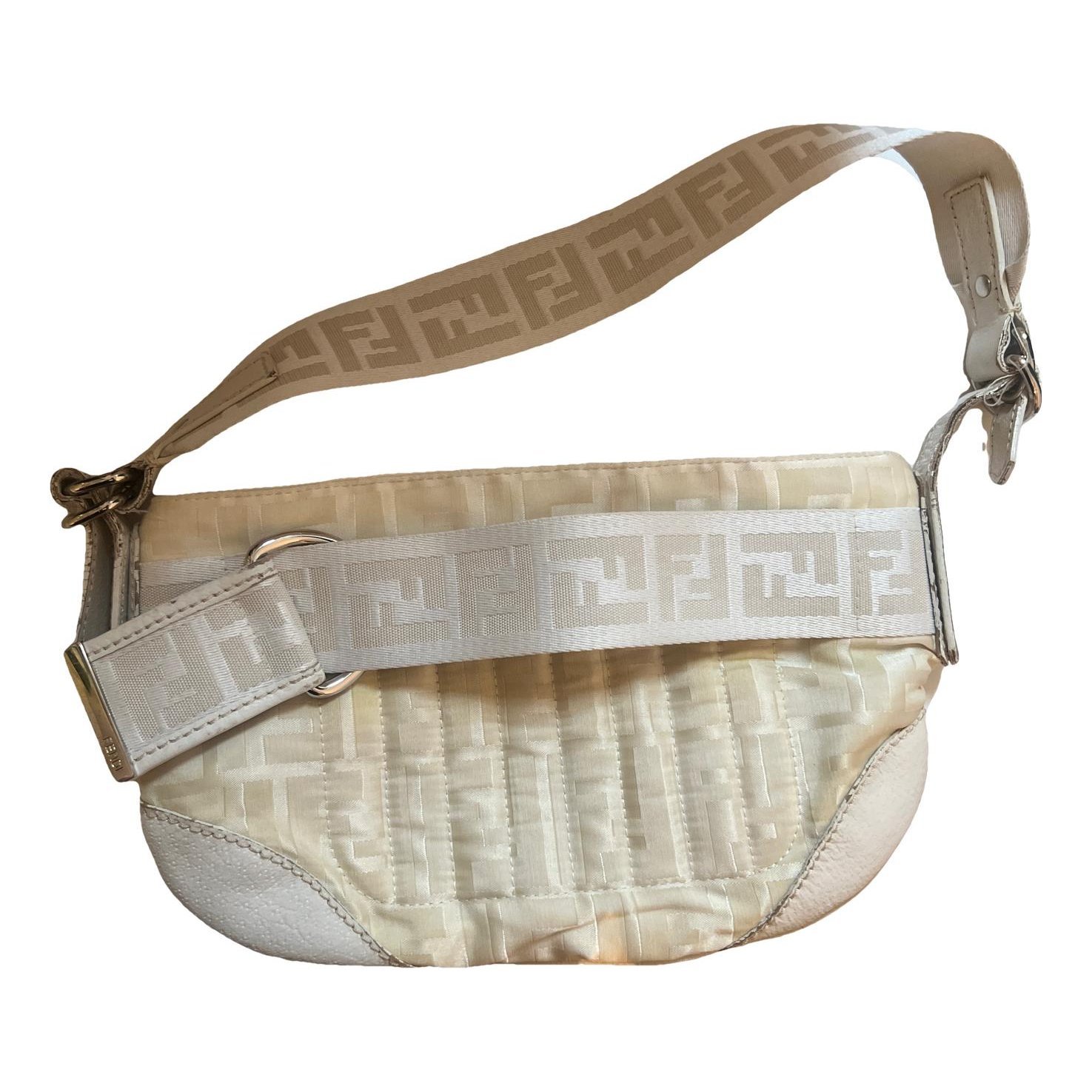 Simply Fendi cloth handbag