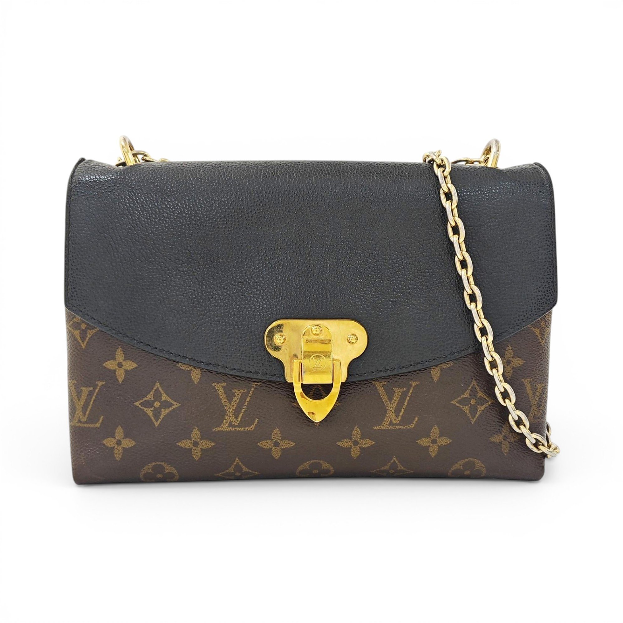 Saint Placide leather handbag