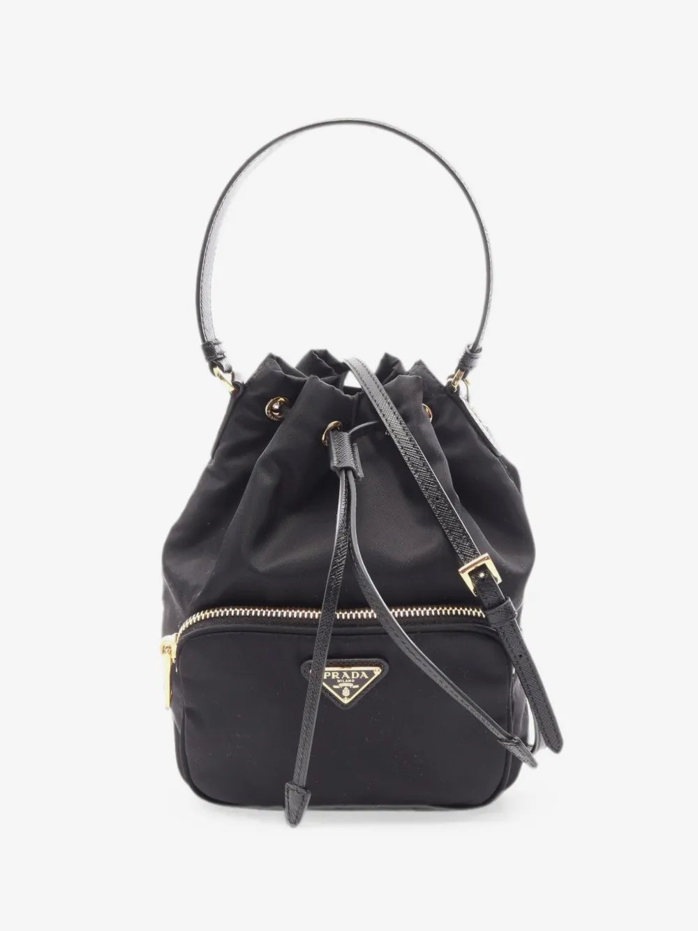 2010s Duet re-nylon bucket bag