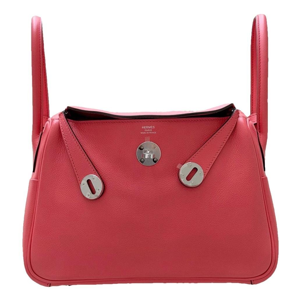 Lindy leather handbag