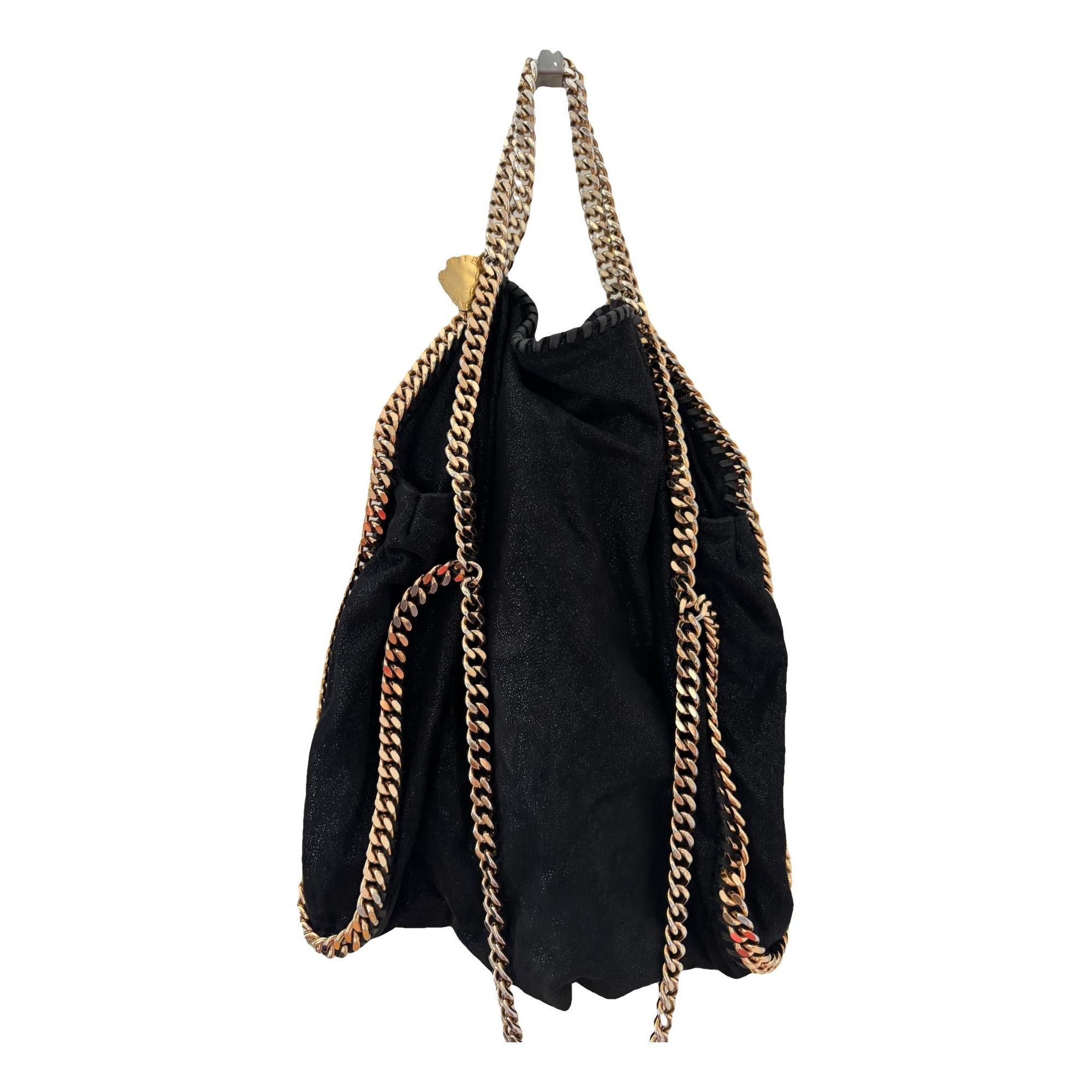 Falabella vegan leather handbag