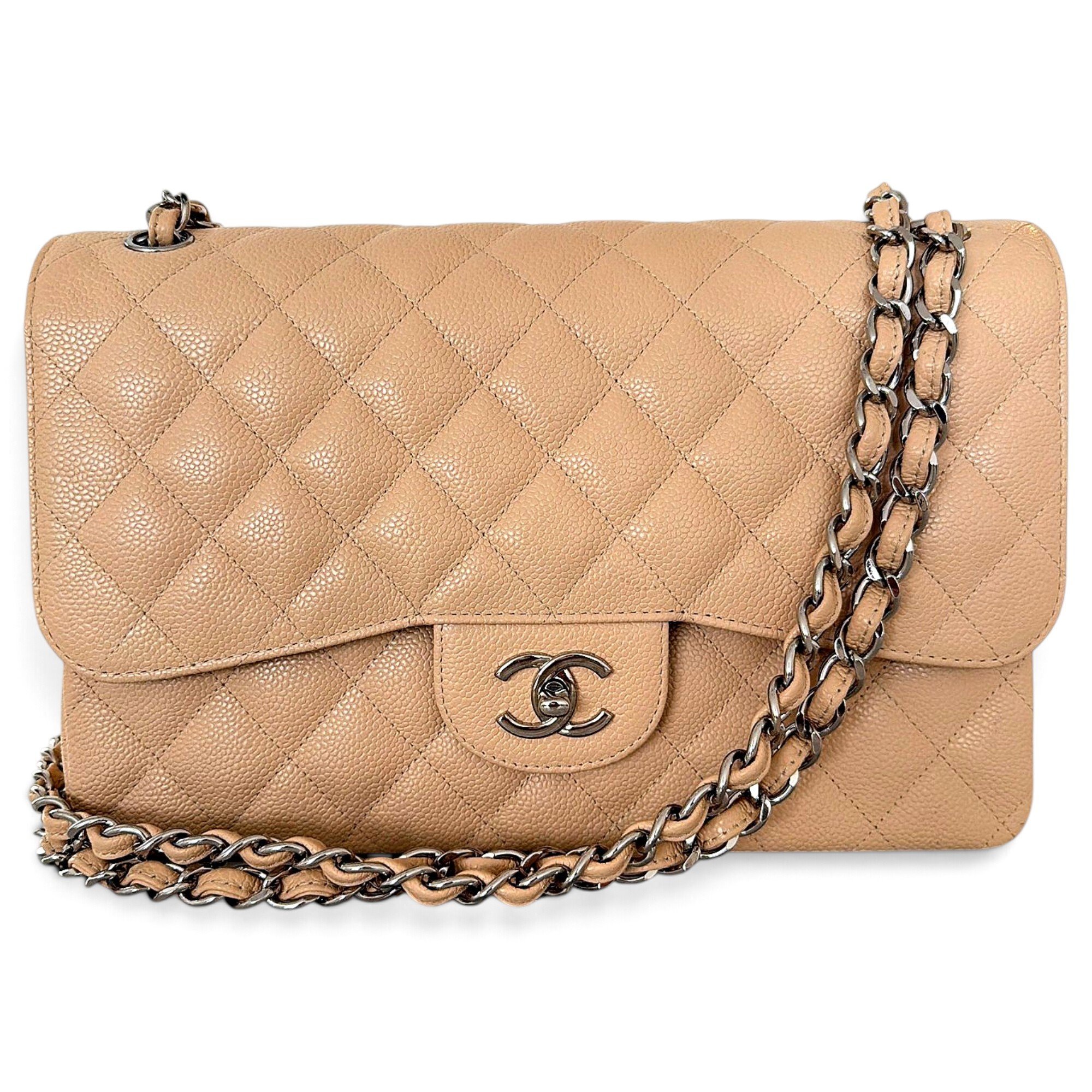 Timeless/Classique leather handbag