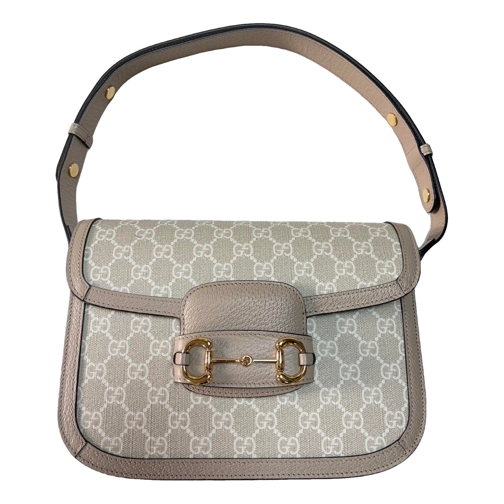 1955 leather handbag