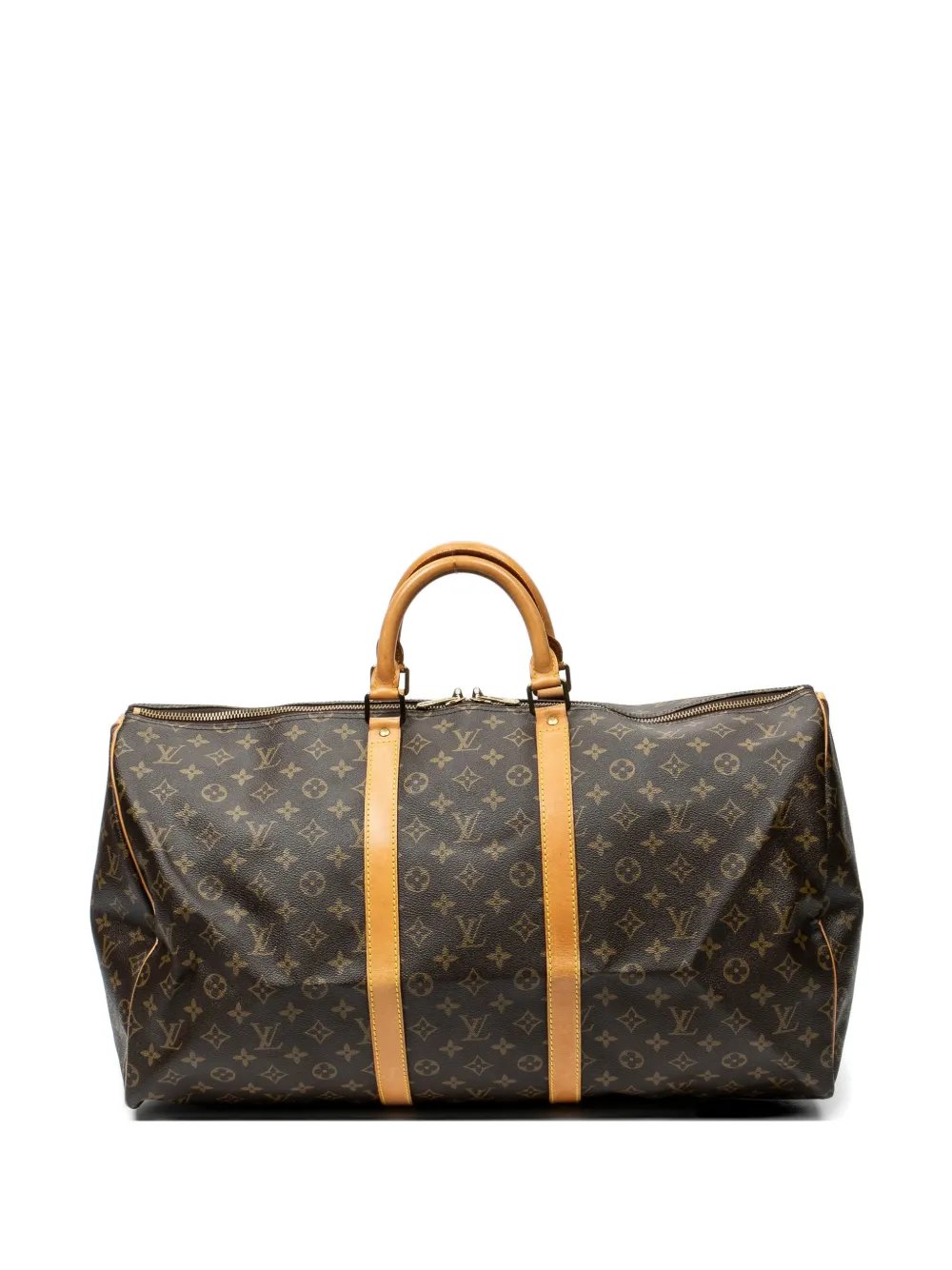 Louis Vuitton 55 Keepall luggage bag