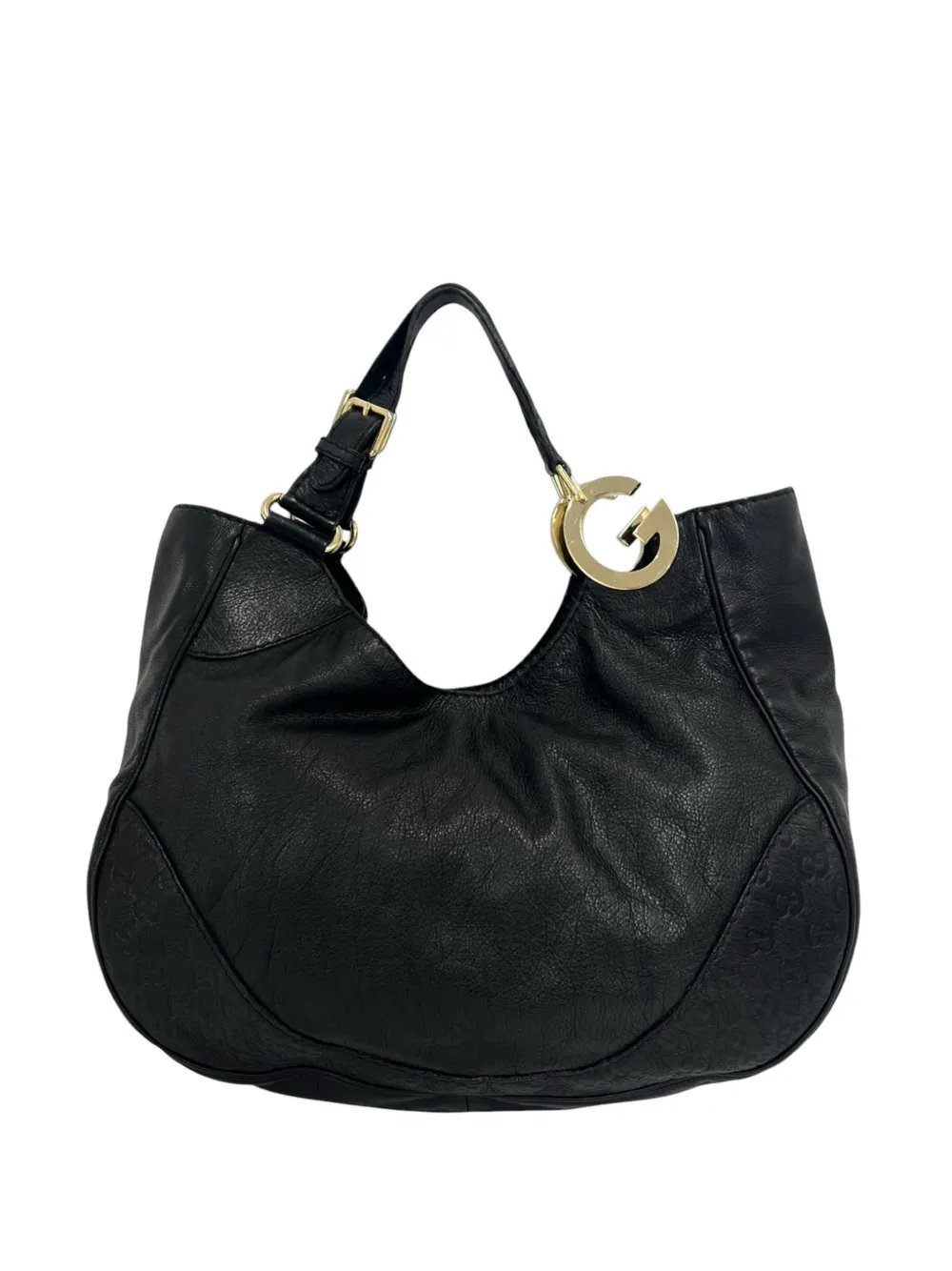 2000-2015 Guccissima Trimmed Charlotte tote bag