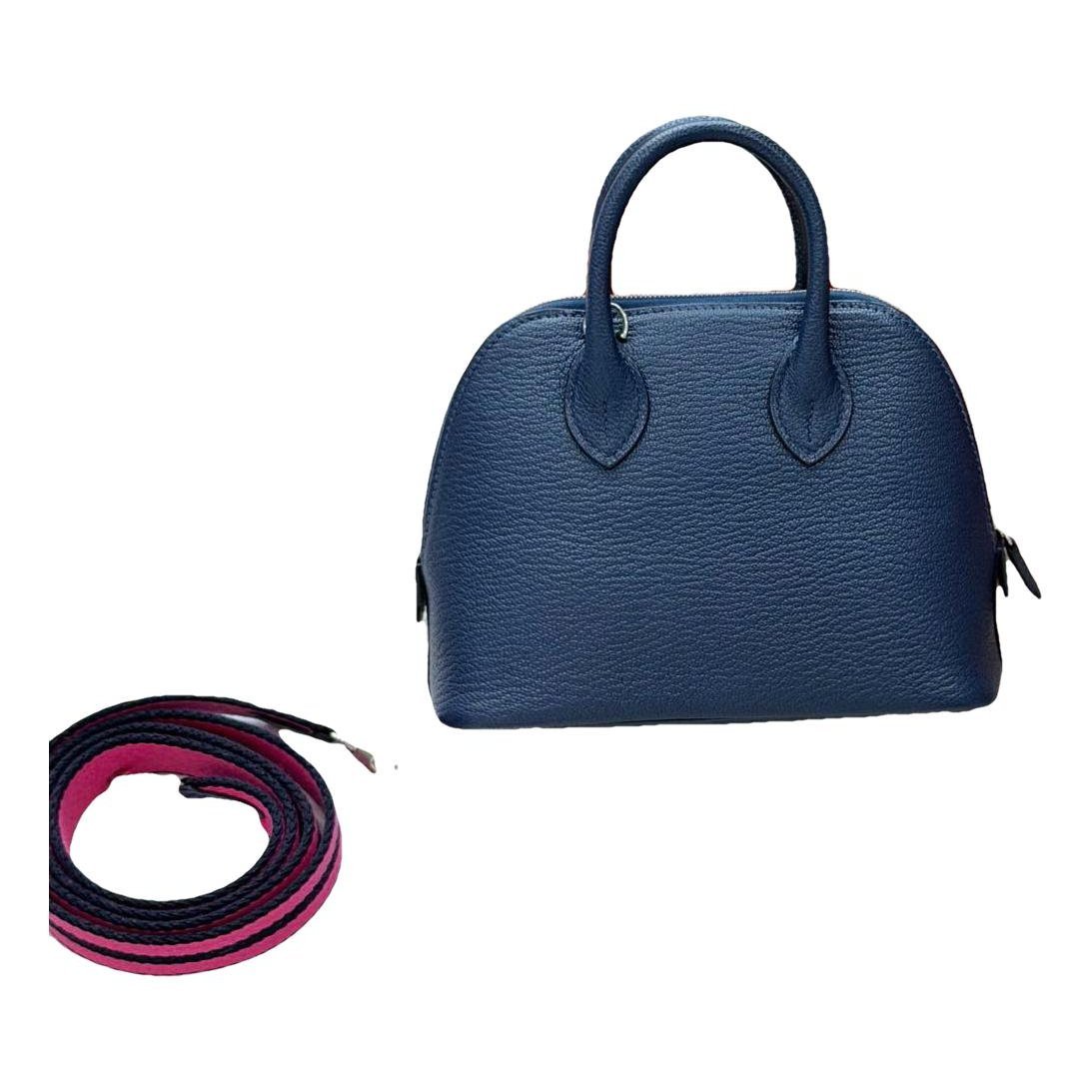 Bolide leather handbag