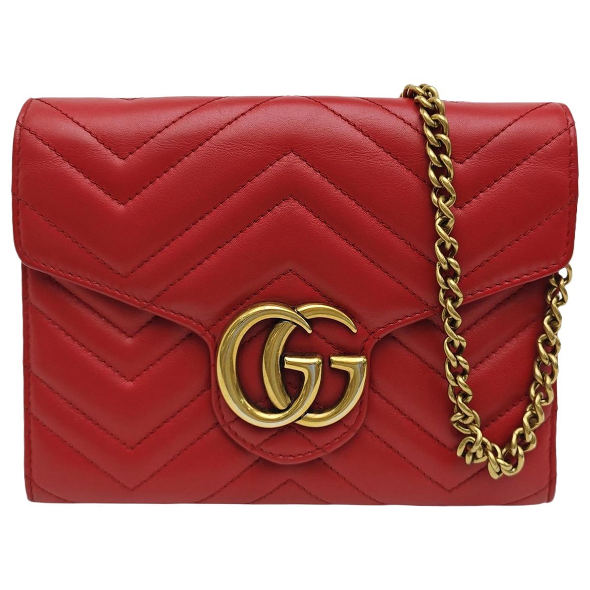 Gucci GG Marmont leather mini bag