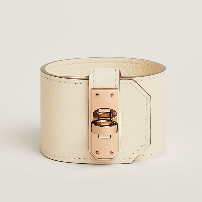 Nata Kelly Twist Bracelet, Large Model