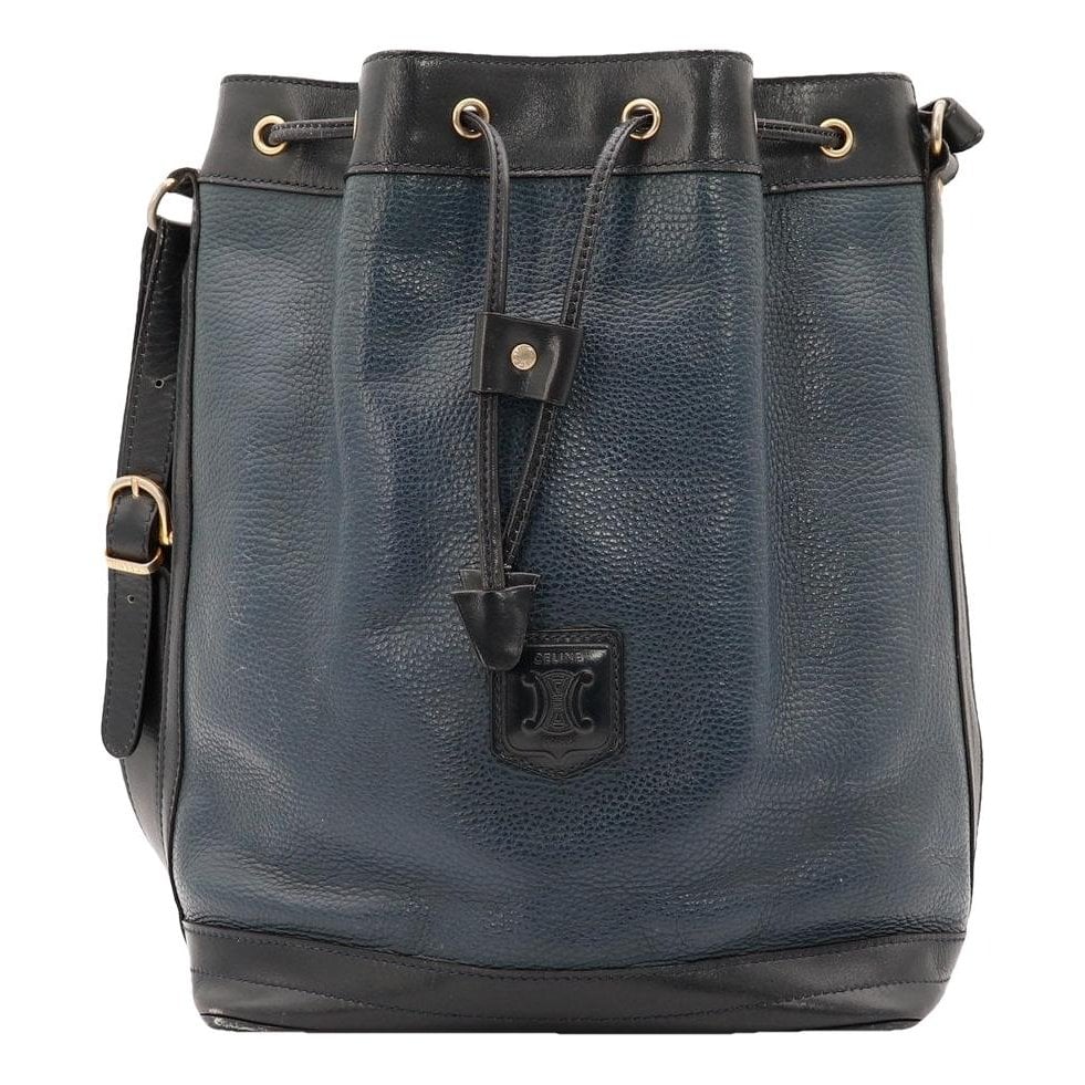 SAC SEAU leather handbag