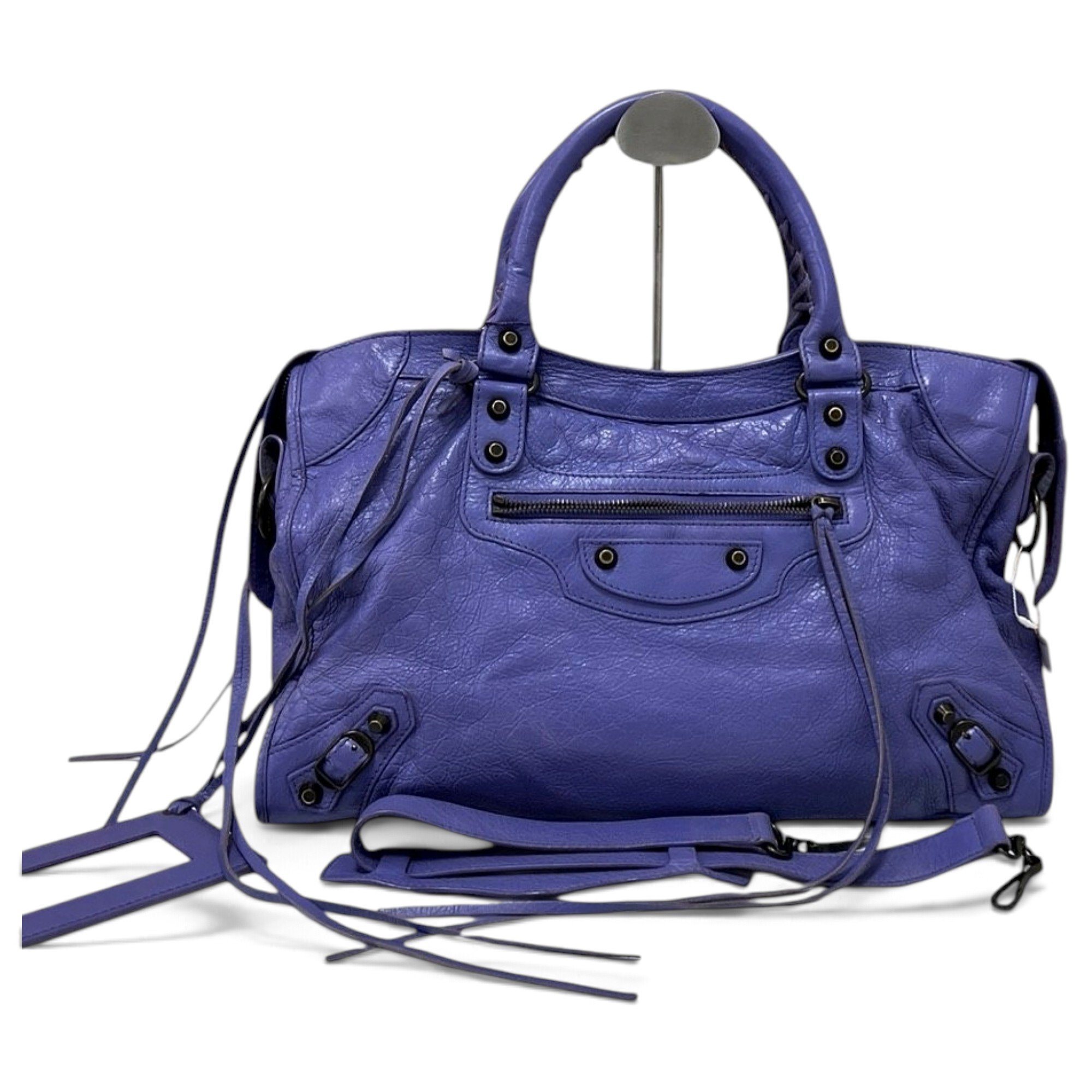 Balenciaga City leather handbag