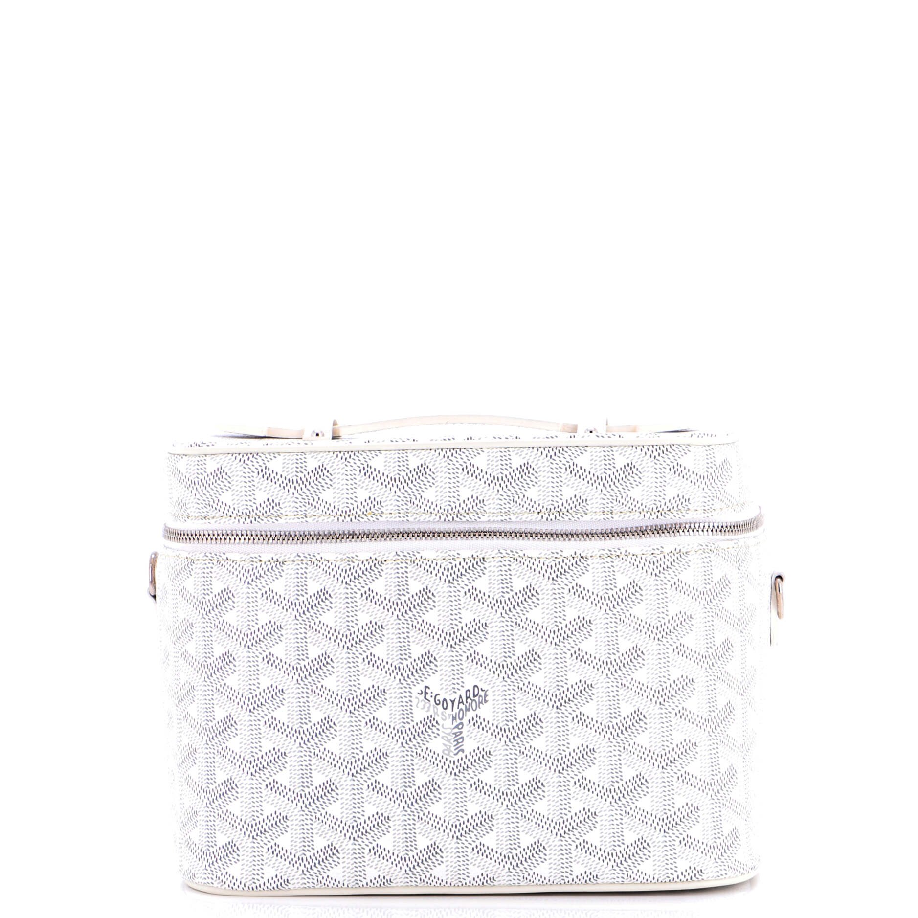 Goyard Muse Vanity Case Coated Canvas