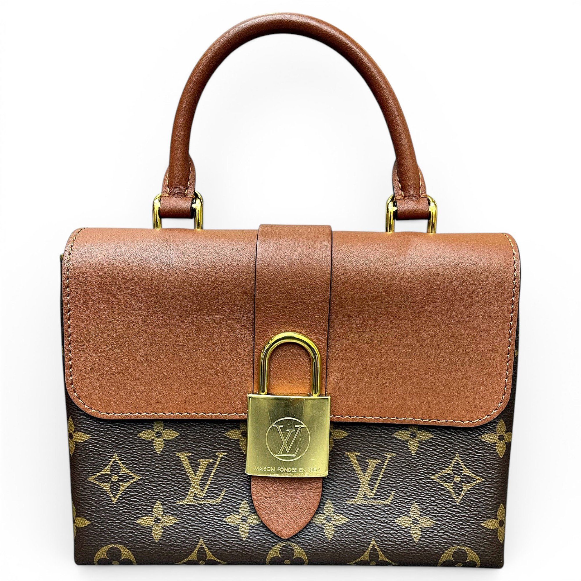 Locky BB leather handbag