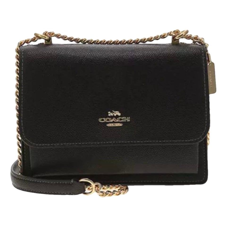 Parker leather crossbody bag