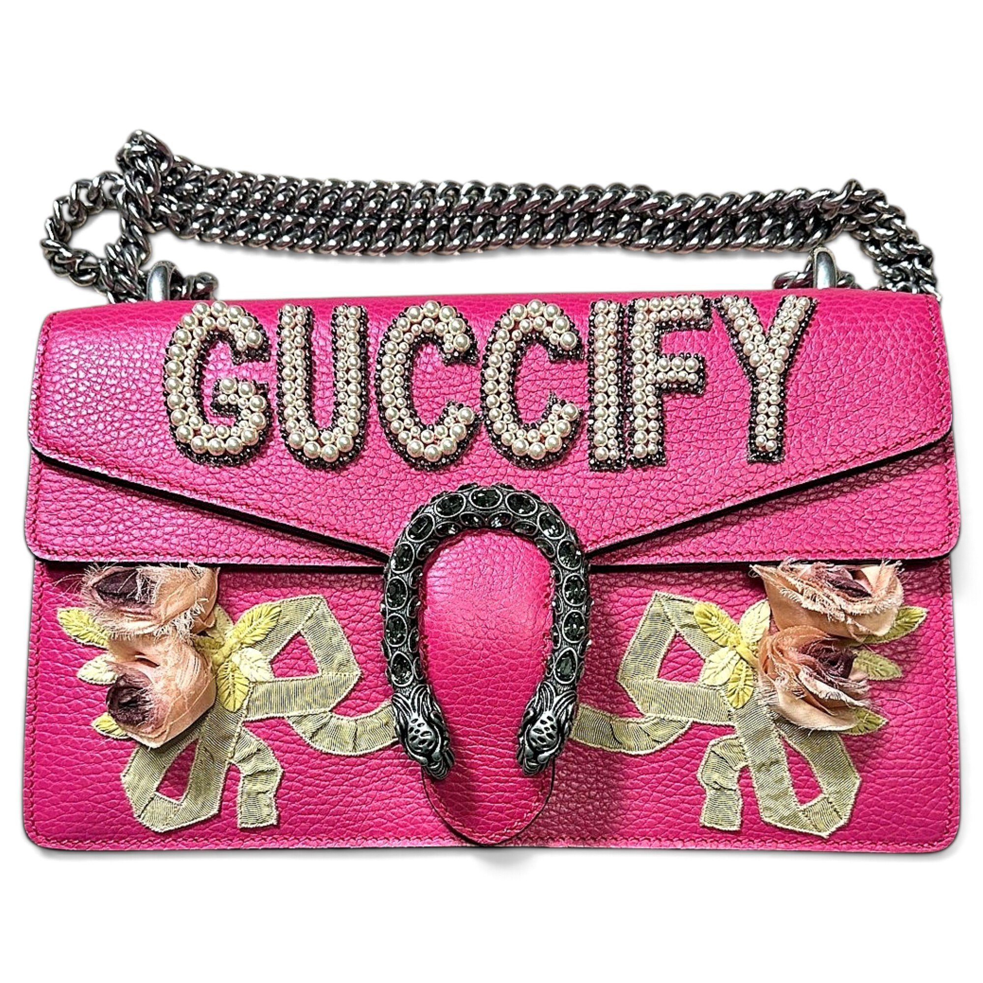 Dionysus leather handbag