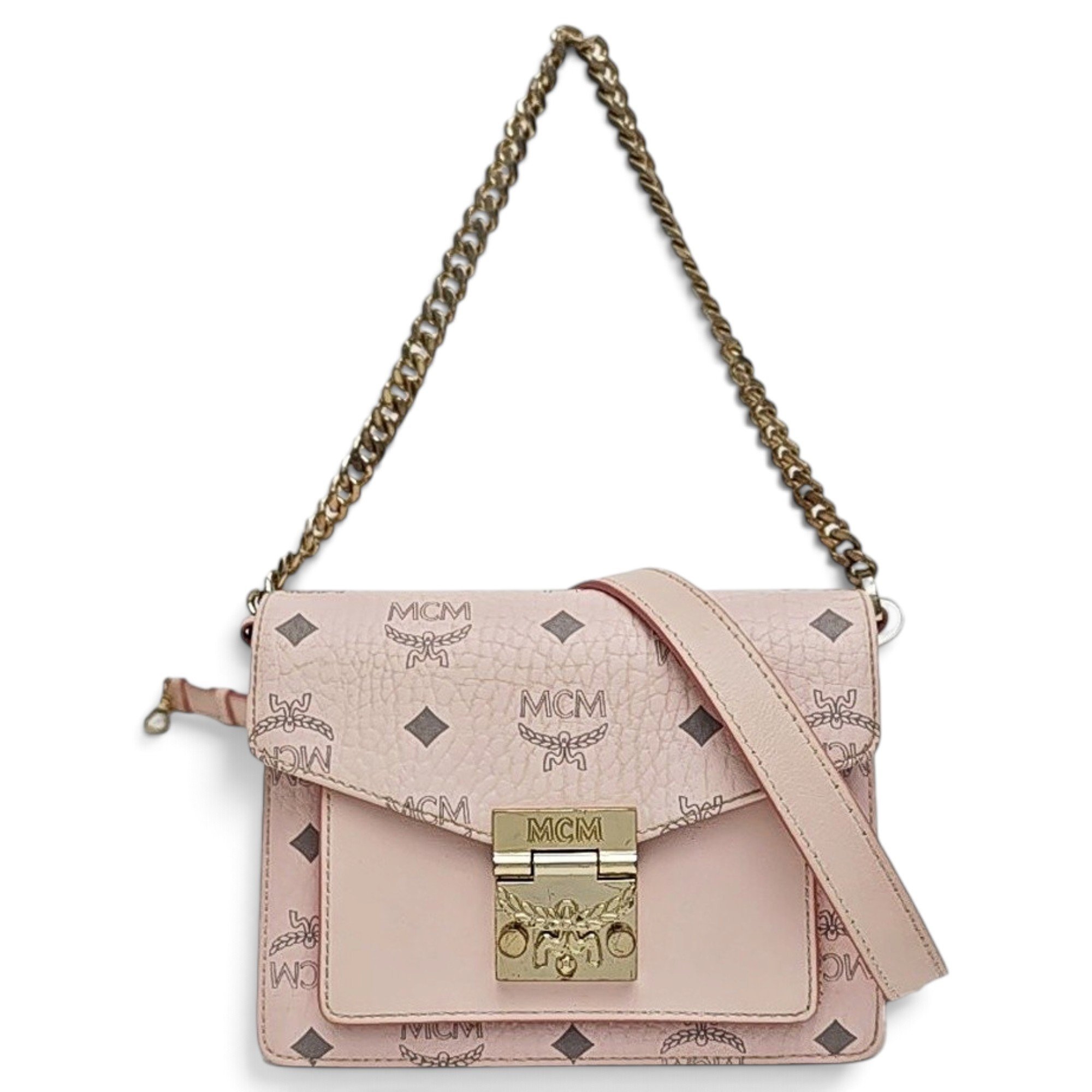 Patricia leather handbag