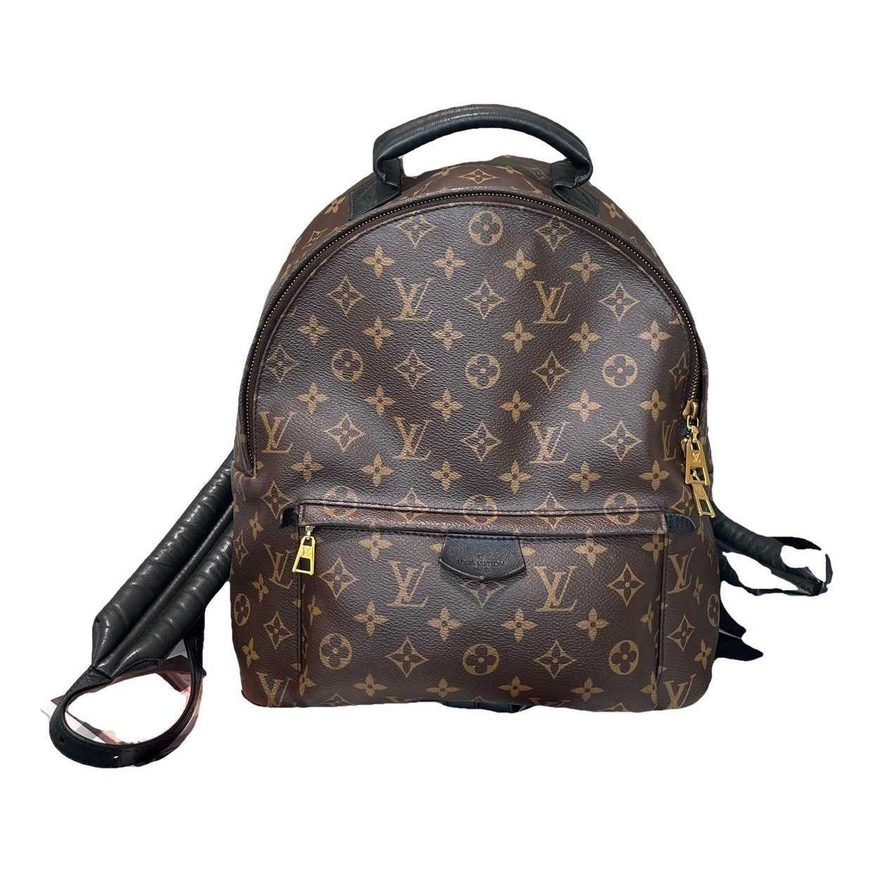 Palm Springs leather backpack