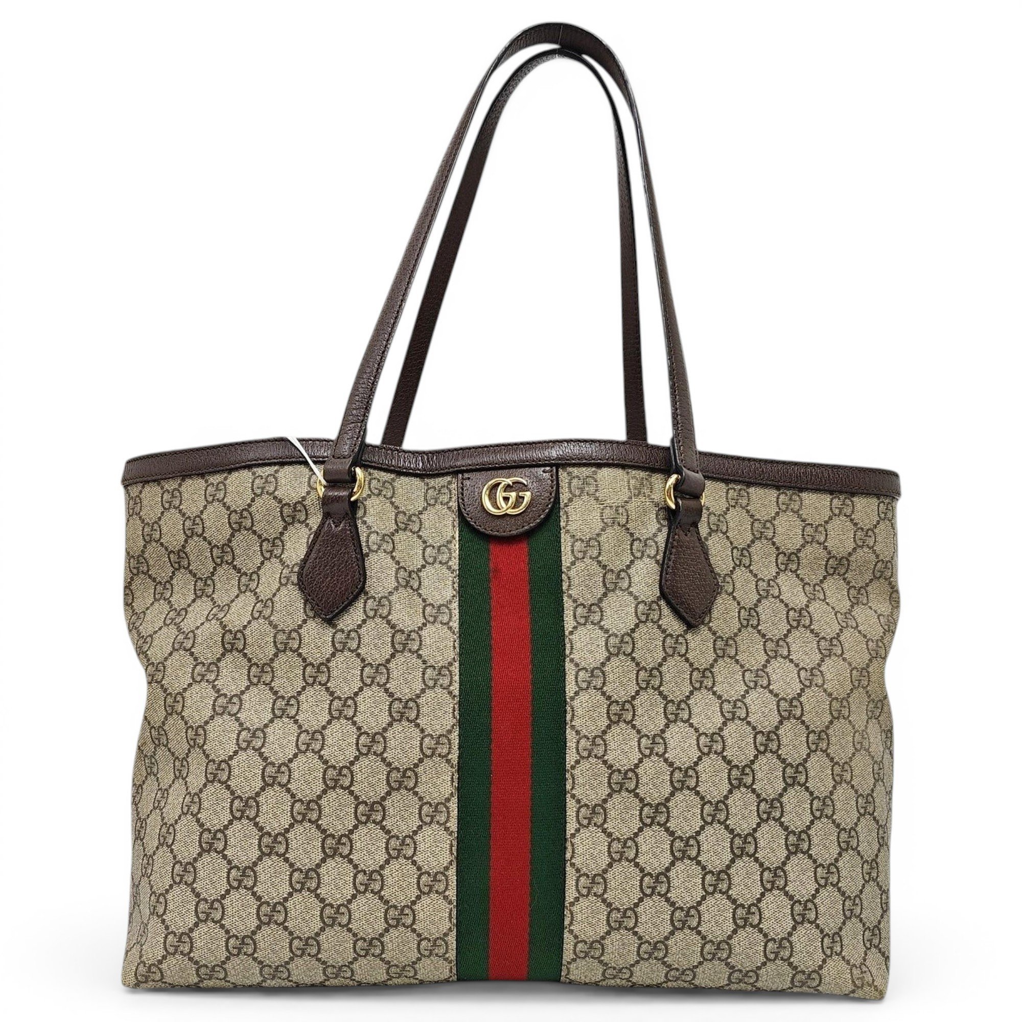 Ophidia leather handbag