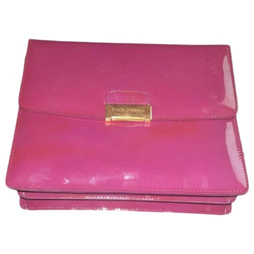Dolce & Gabbana Patent leather crossbody bag