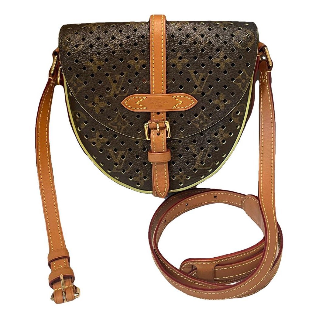 Saumur leather crossbody bag