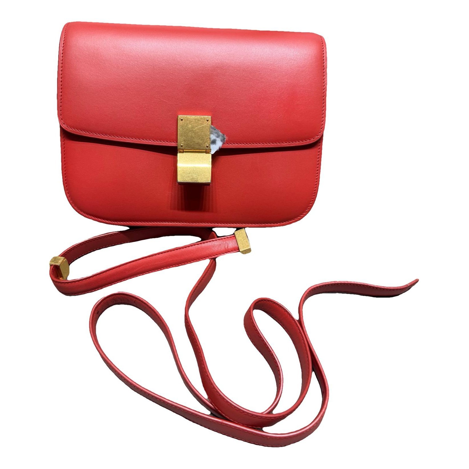 Classic leather handbag