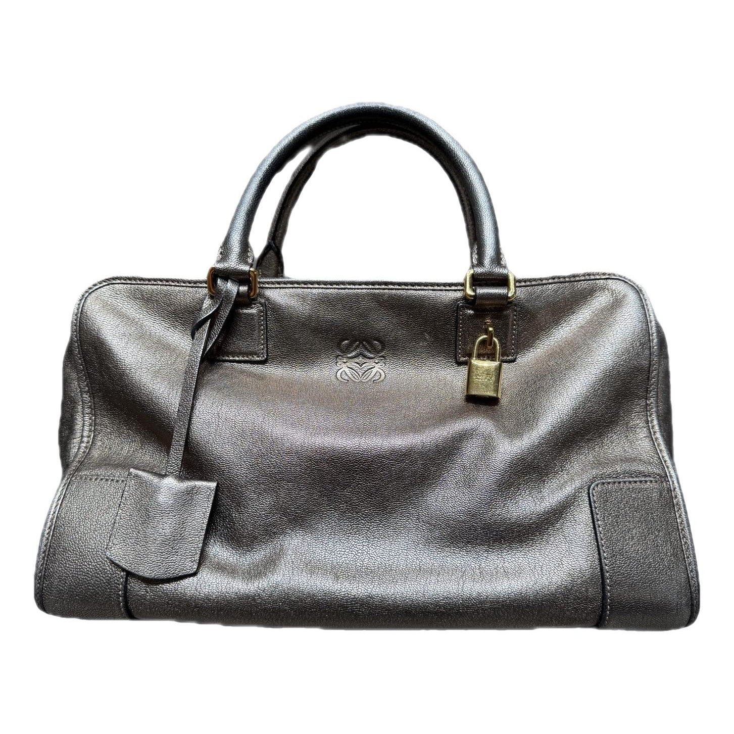 Amazona leather handbag