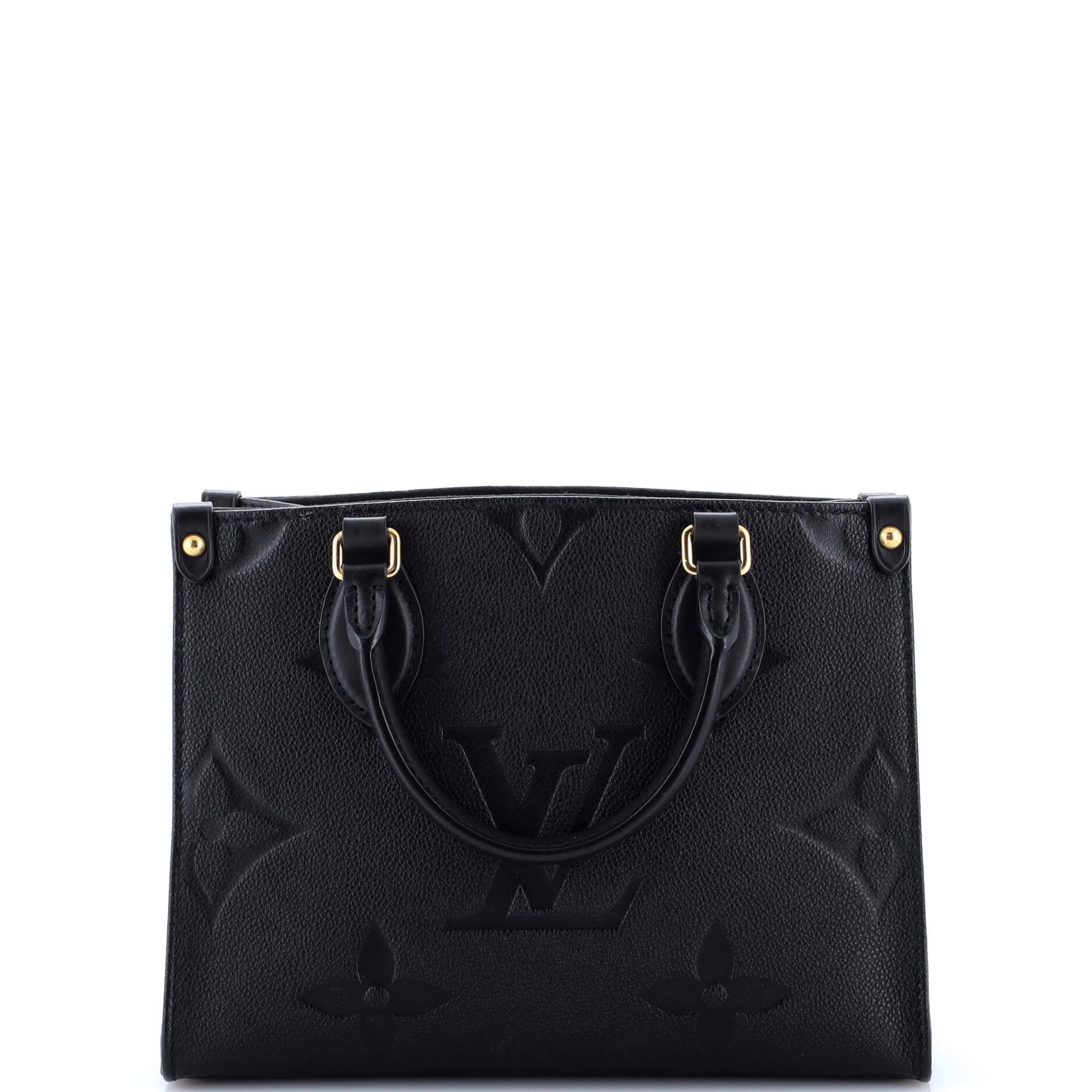 Louis Vuitton OnTheGo Tote Monogram Empreinte Giant PM