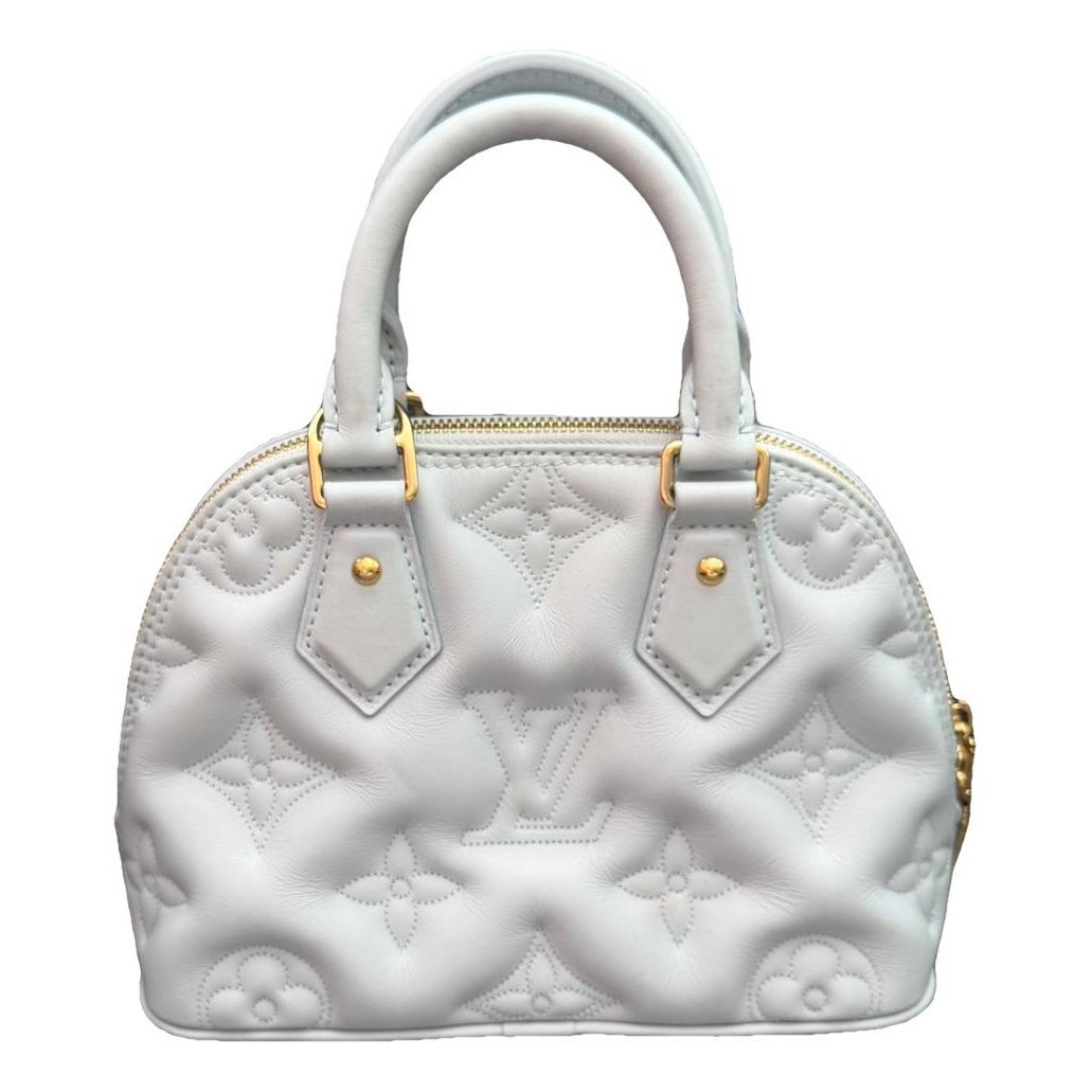 Alma BB leather handbag