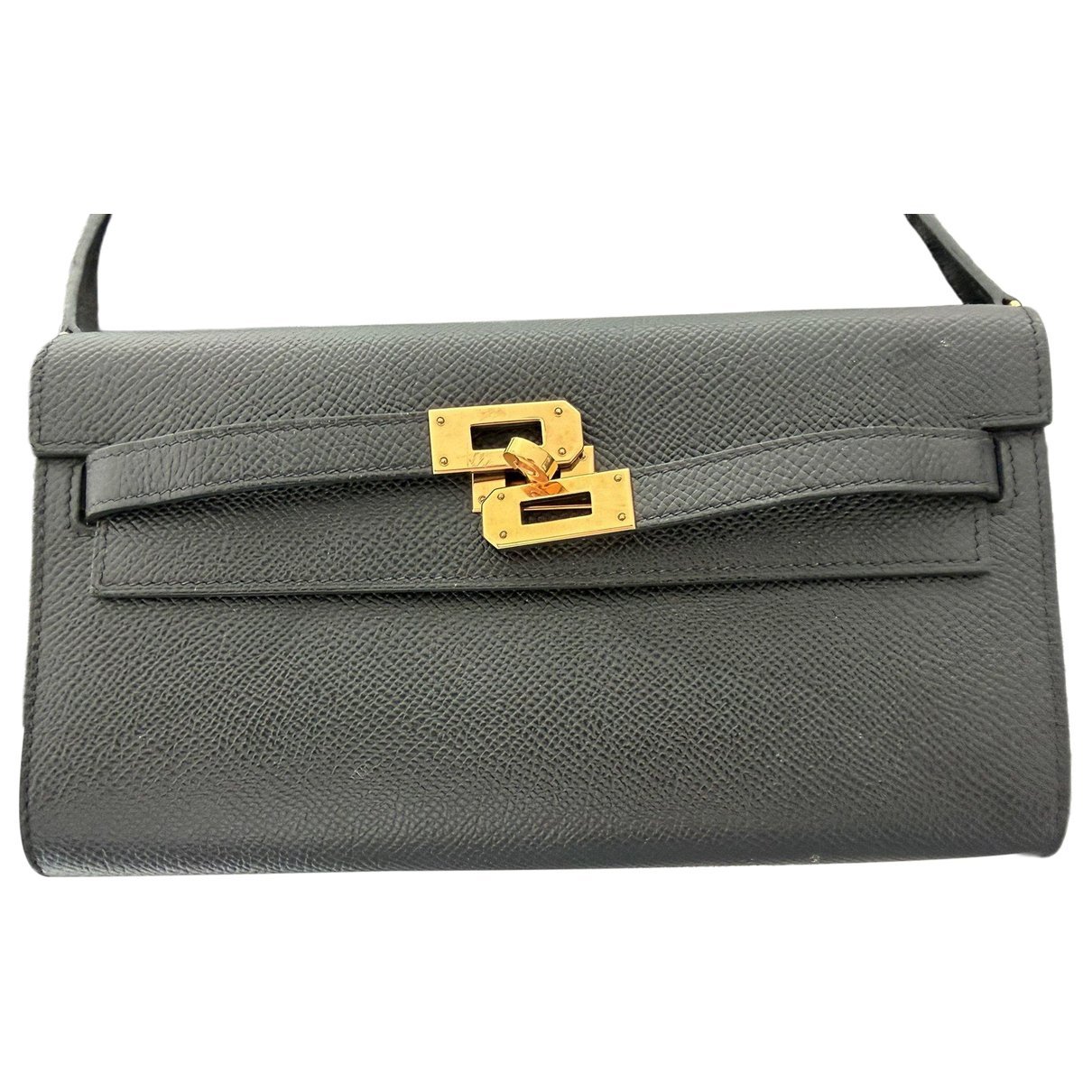 Kelly To Go leather crossbody bag