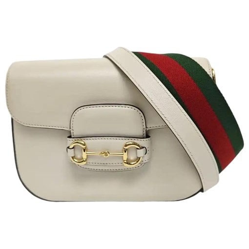 Handle Horsebit 1955 leather mini bag