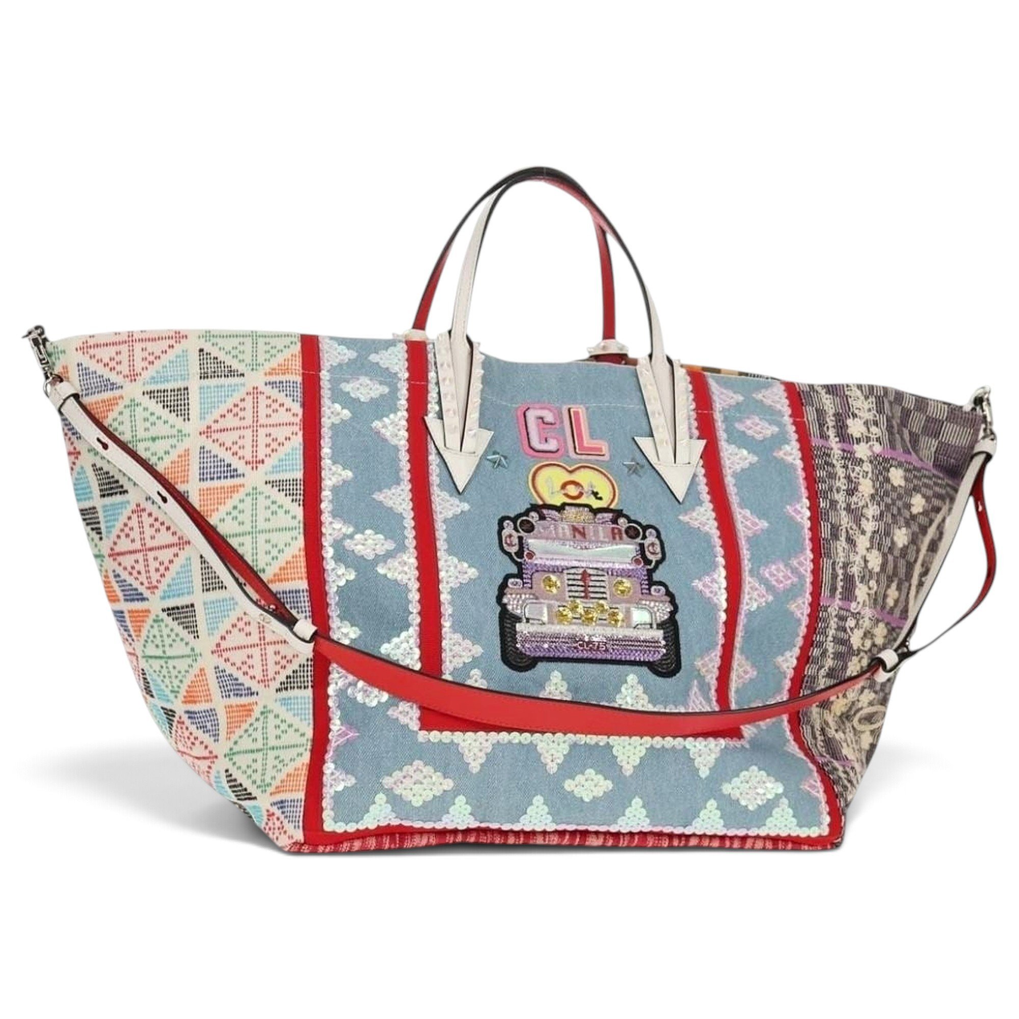 Christian Louboutin Cloth tote
