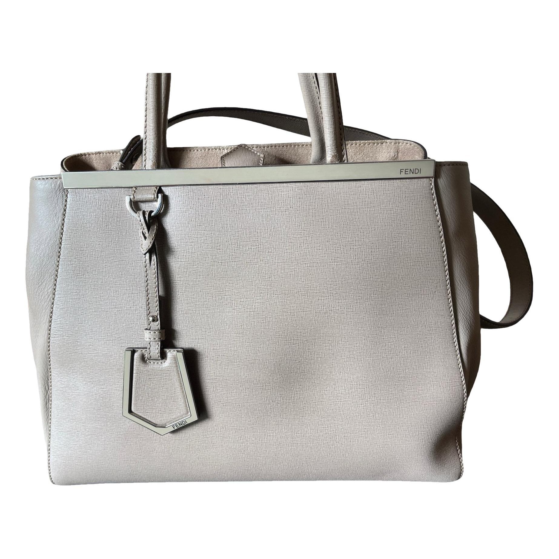 2Jours leather handbag