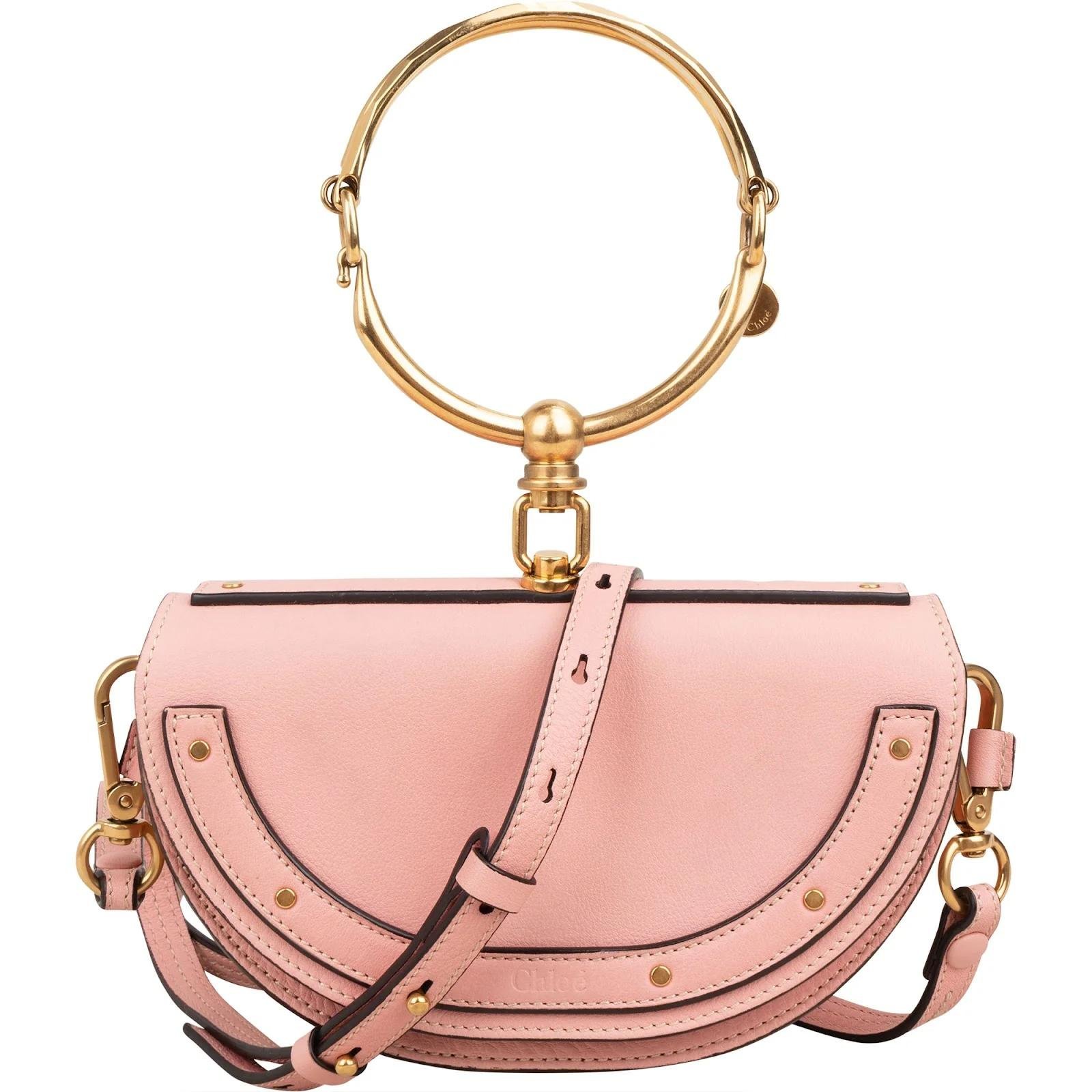 Bracelet Nile leather handbag