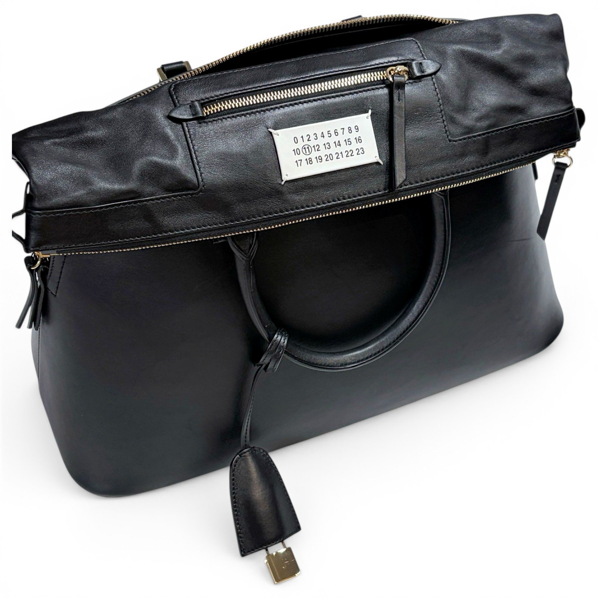 Maison Martin Margiela 5AC leather handbag