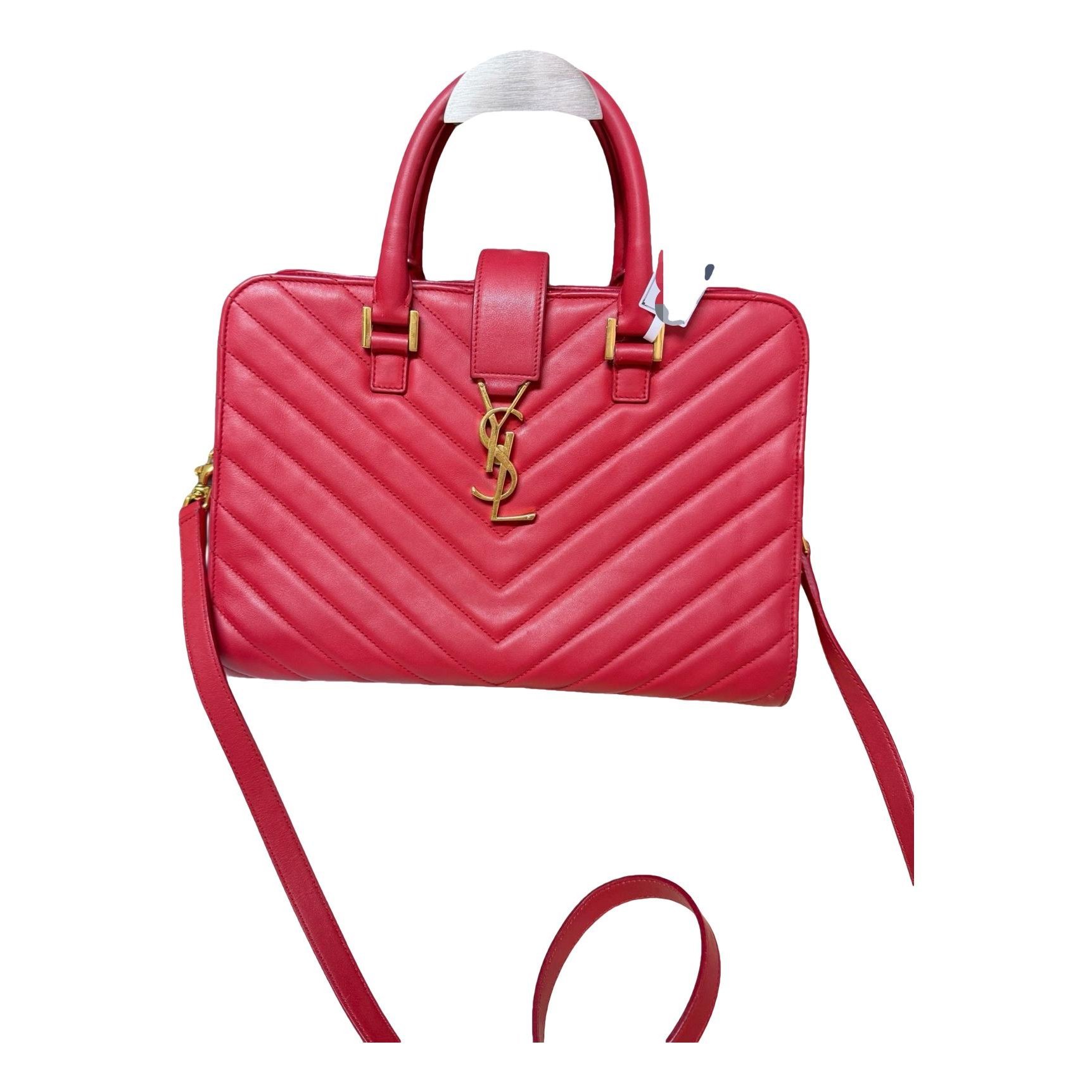Monogram Cabas leather handbag