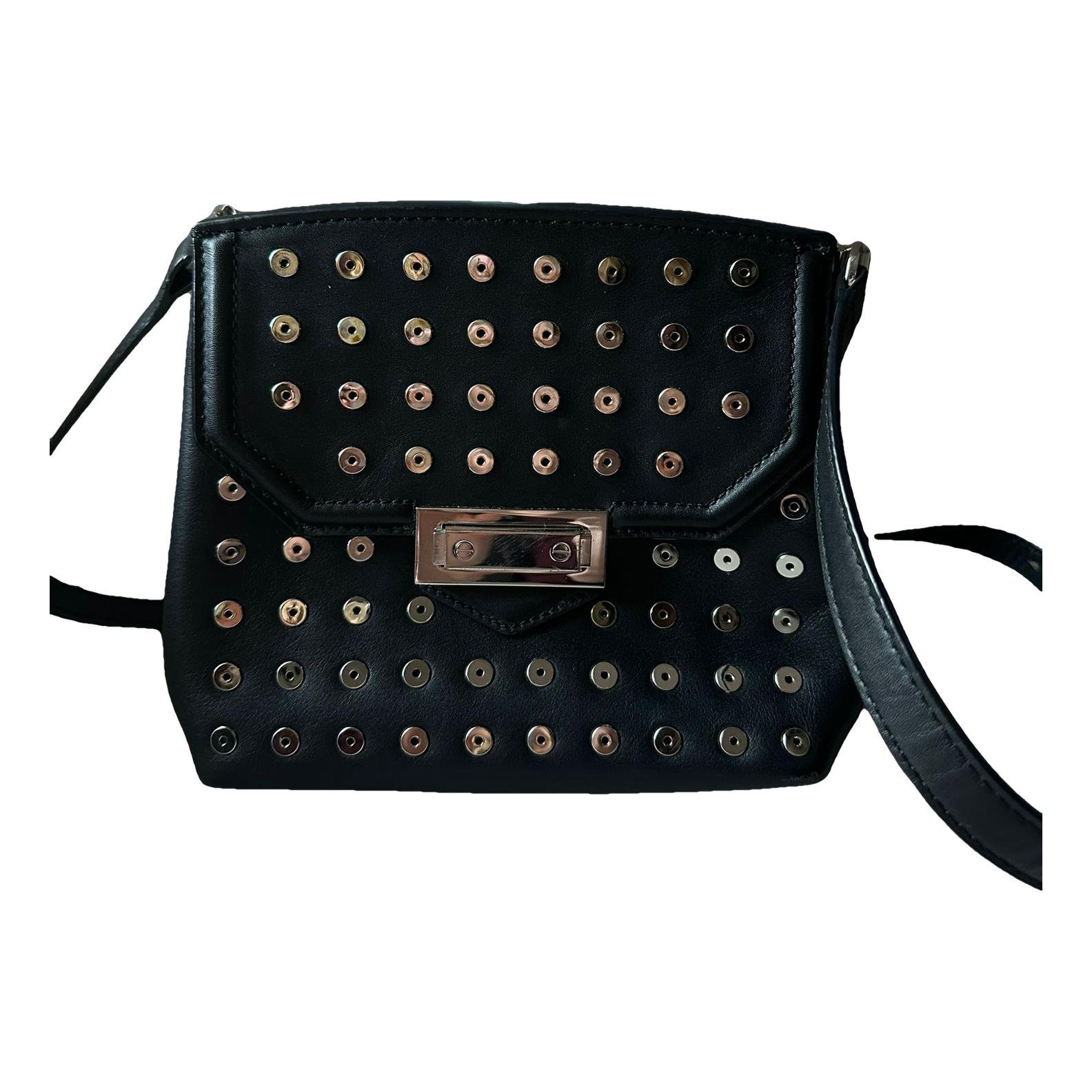 Leather crossbody bag
