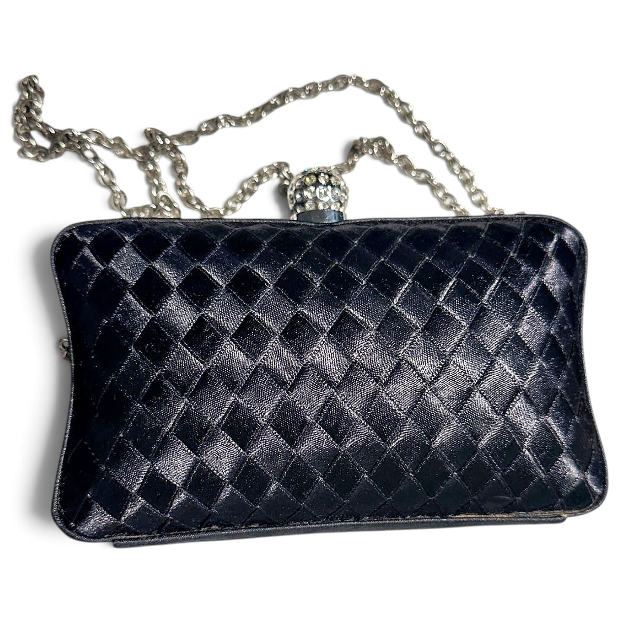 Cloth clutch bag