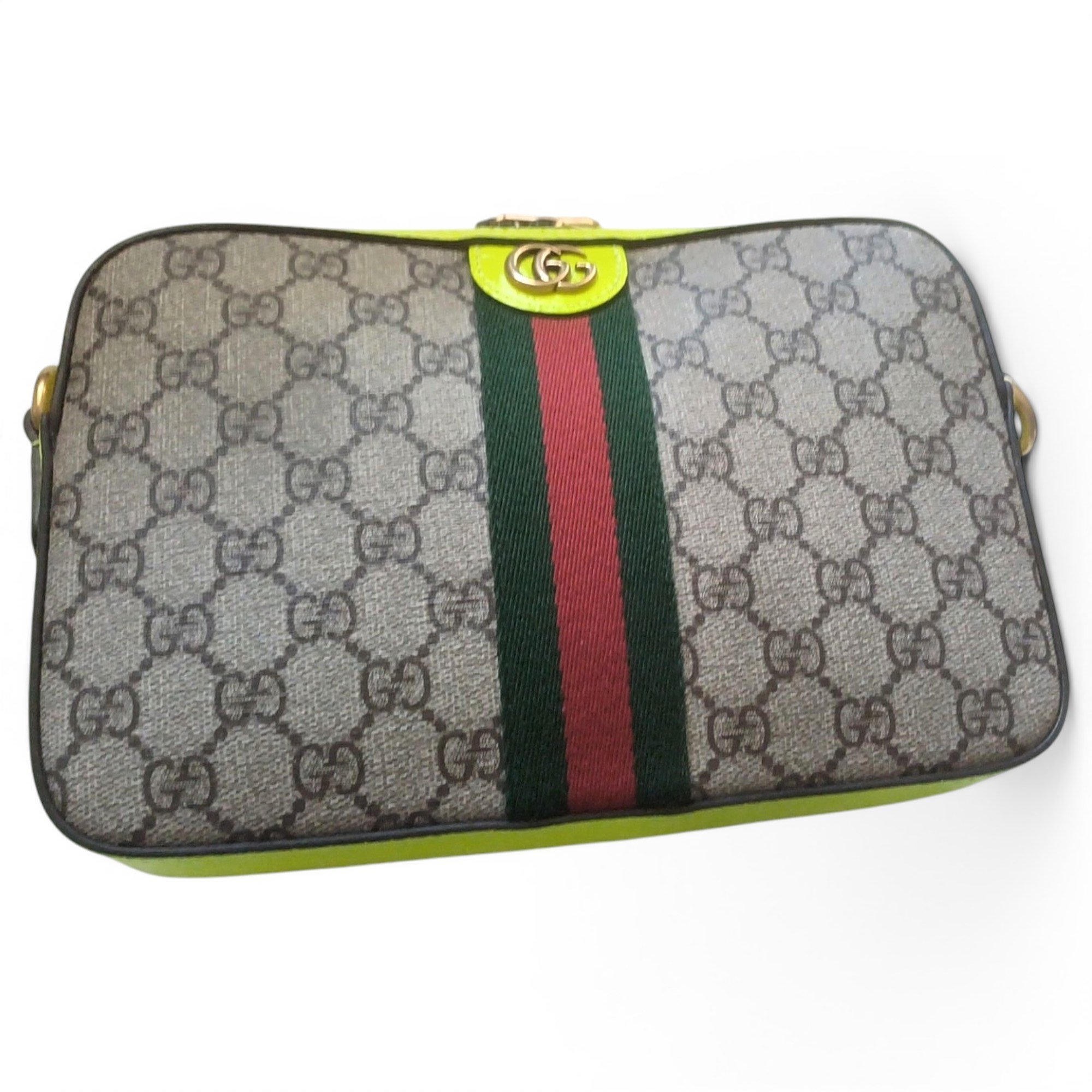 Ophidia leather crossbody bag